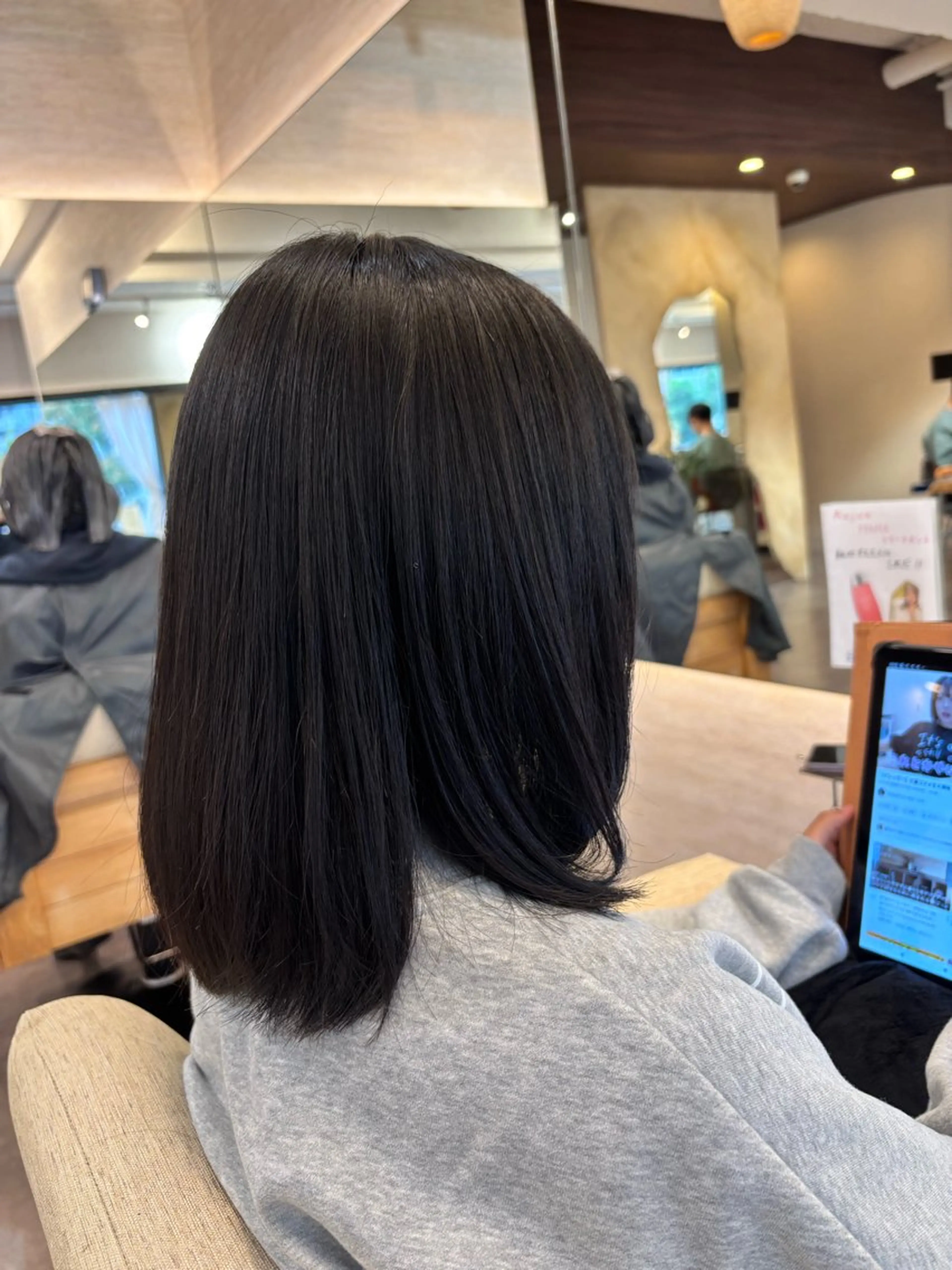 ミディアム 🫧今野 里歩🫧のヘアスタイル