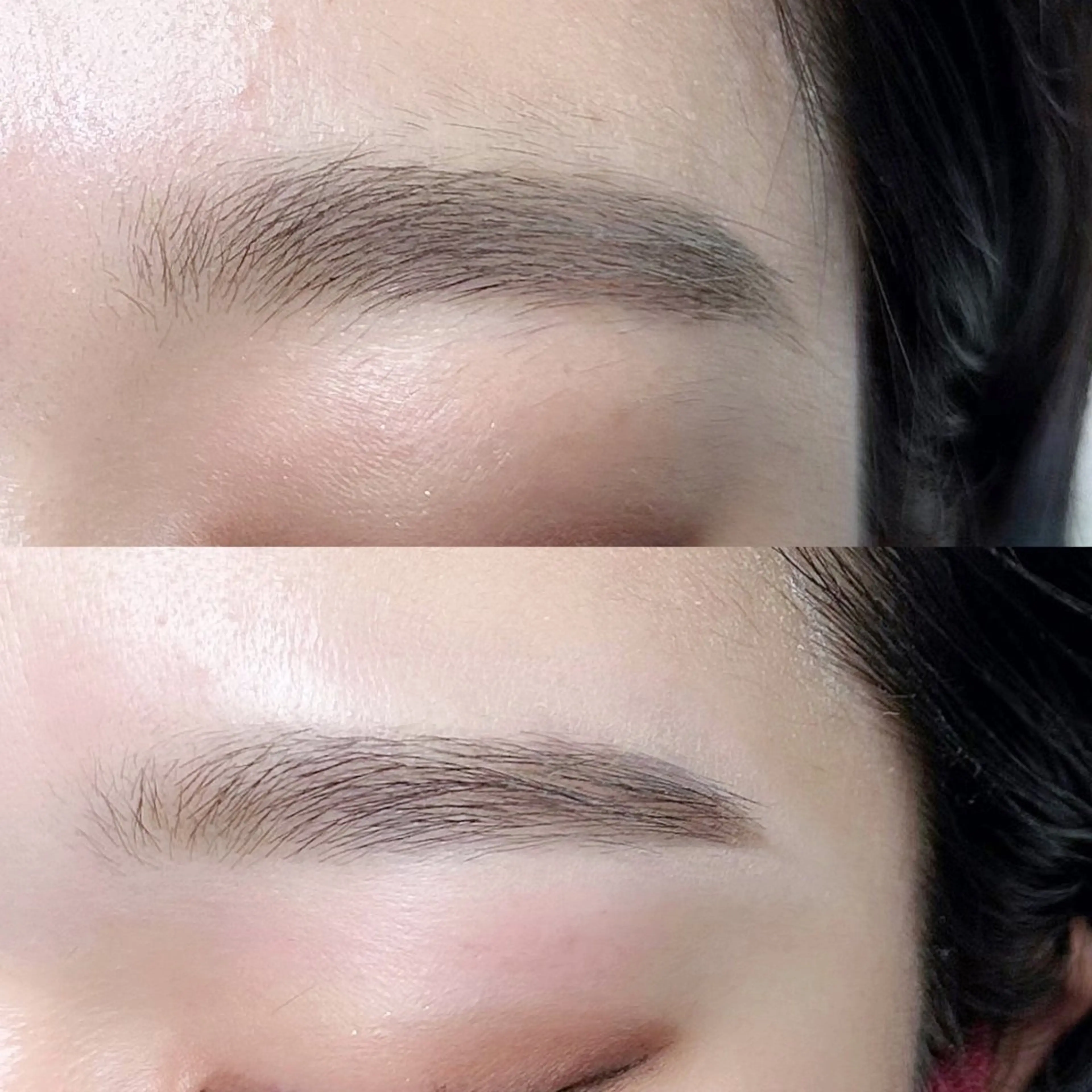 アイブロウ ワックス脱毛 眉カット Frances Maedaのマツエク・マツパデザイン