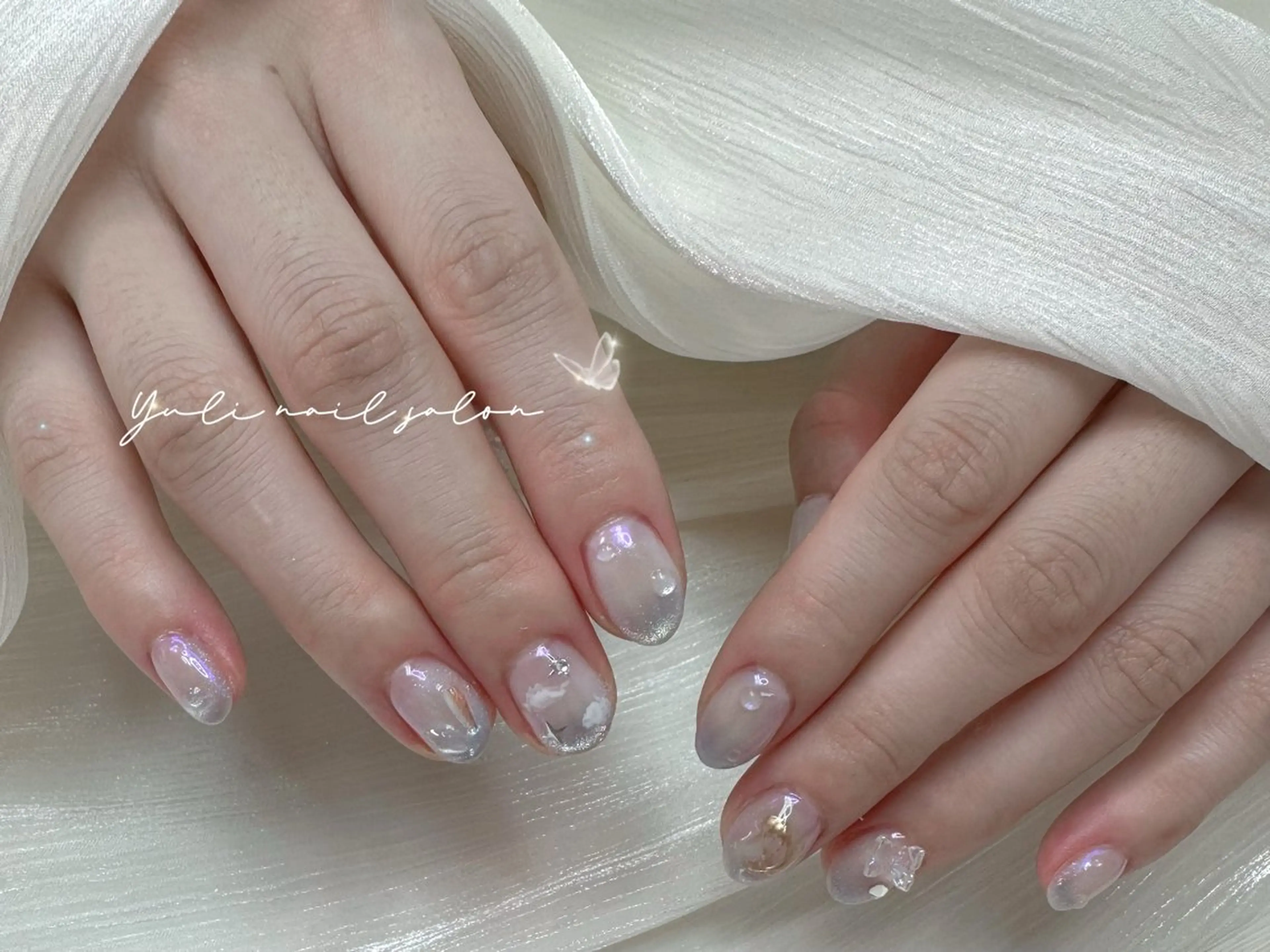 ネイル ハンドネイル 🎀YULI_ Nail 🎀新宿店のネイルデザイン