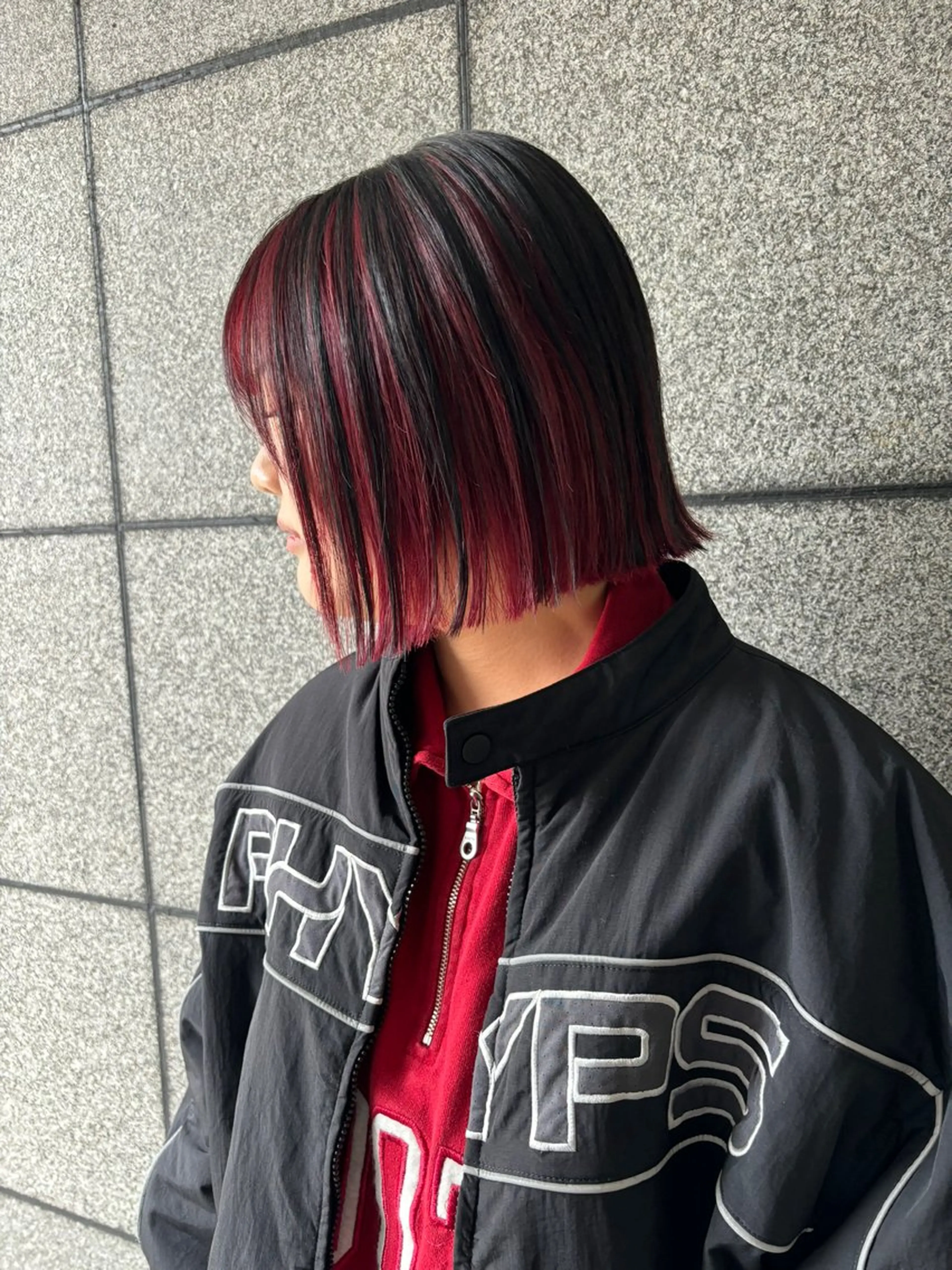 ショート ヘアカラー トリートメント #美髪矯正#艶カラー Natsuのヘアスタイル