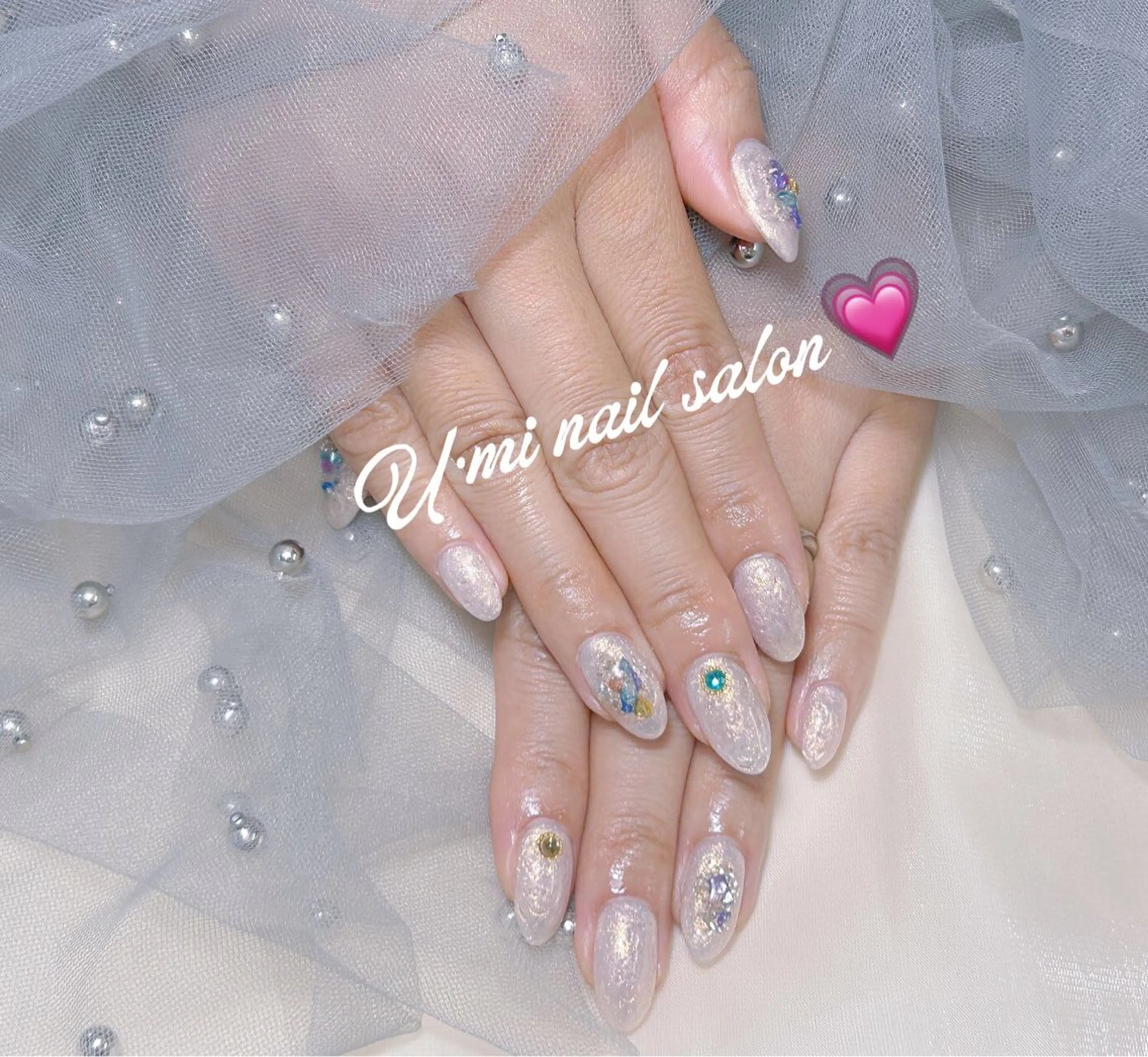 ネイル Ｕ·Mi nail salon所属・u・mi  上野御徒町パラジェルのネイルデザイン