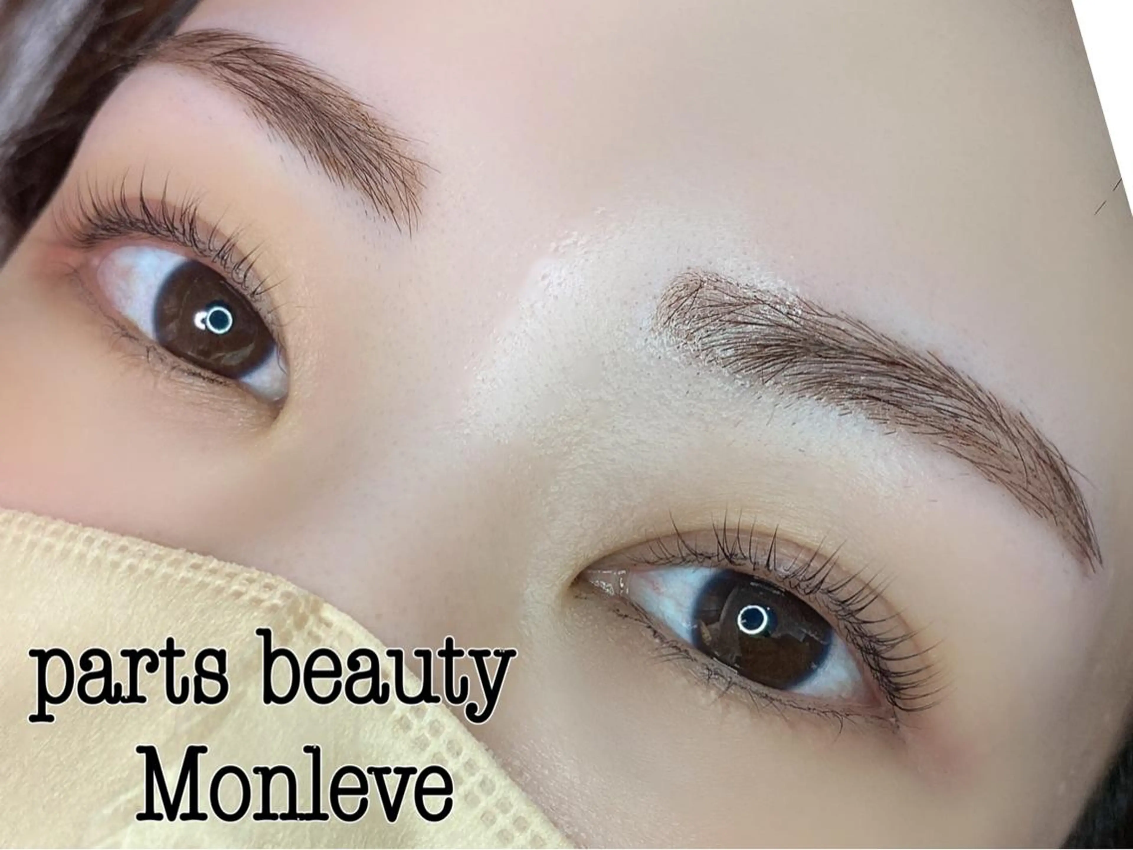 マツエク・マツパ マツパ REVIA所属・ＲＥＶＩＡ. rinaのマツエク・マツパデザイン