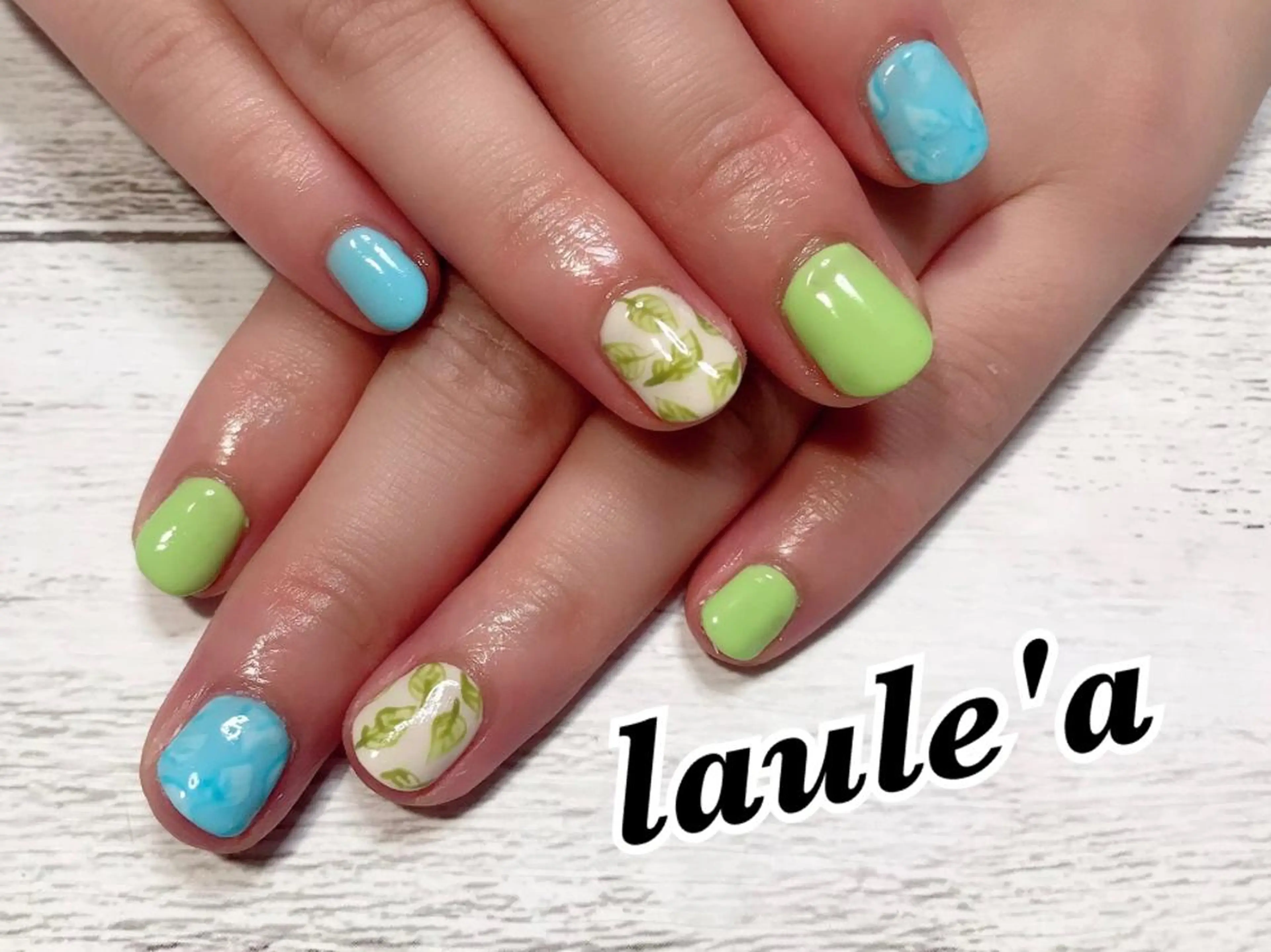 ネイル ハンドネイル Rグループ felizのネイルデザイン