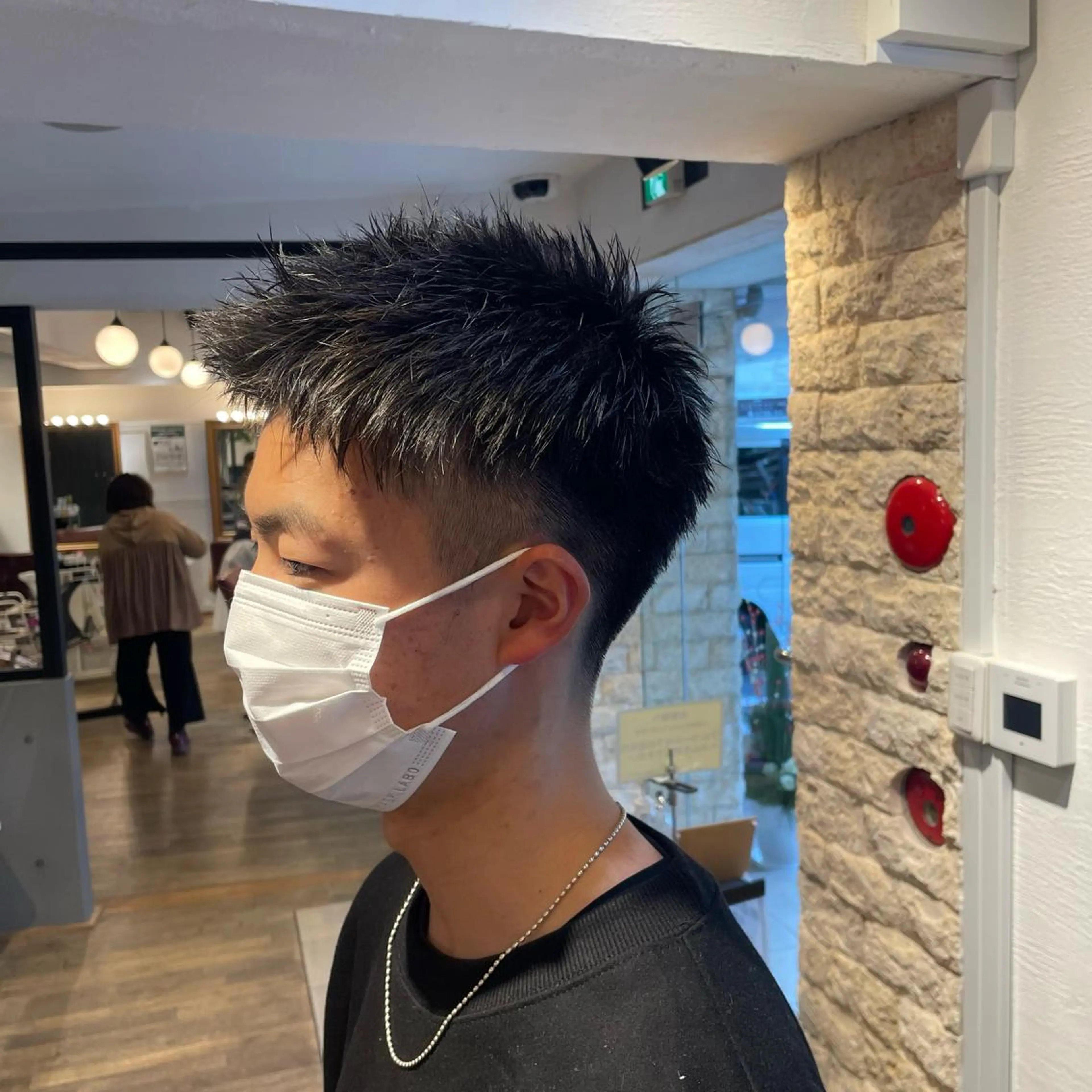 ショート メンズ メンズベリーショート ベリーショート ショートヘア アクスト スタイル所属・アクストスタイル川勝 しずかのヘアスタイル