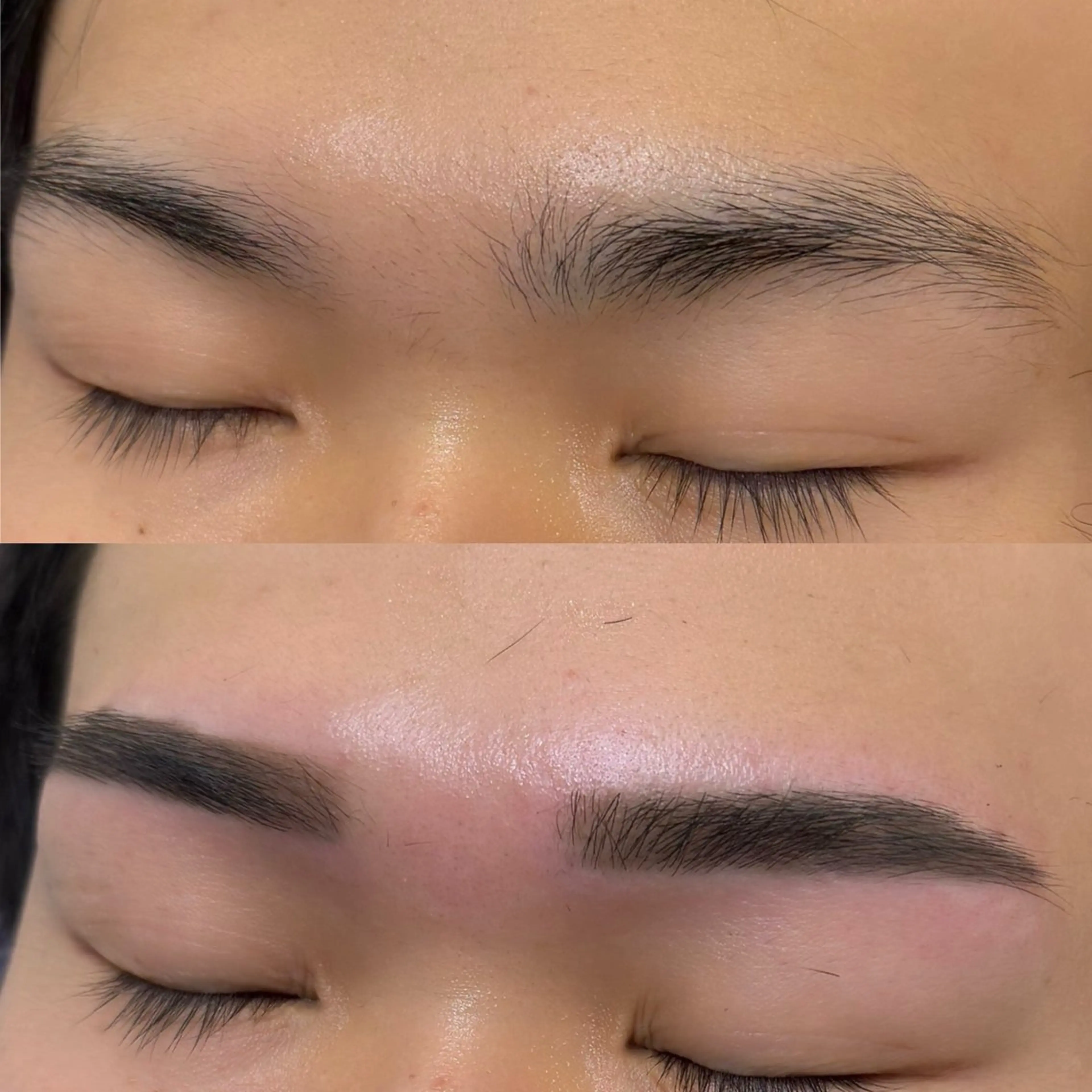 アイブロウ メンズアイブロウ 眉毛ワックス脱毛 ワックス脱毛 眉カット 西脇 有紀のエステ・リラクイメージ