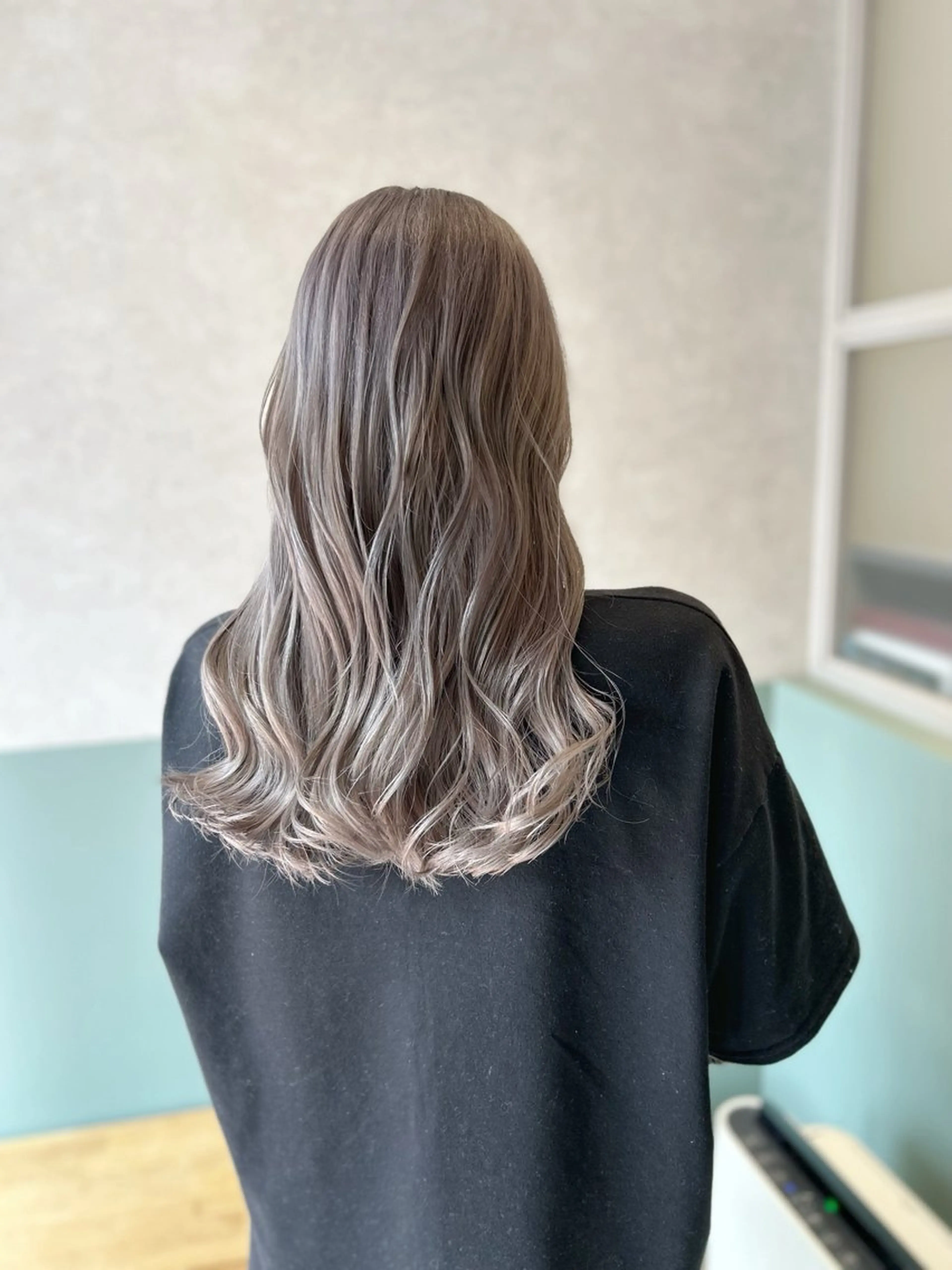 ロング カラー 🫧MANA レイヤーカット🌙のヘアスタイル