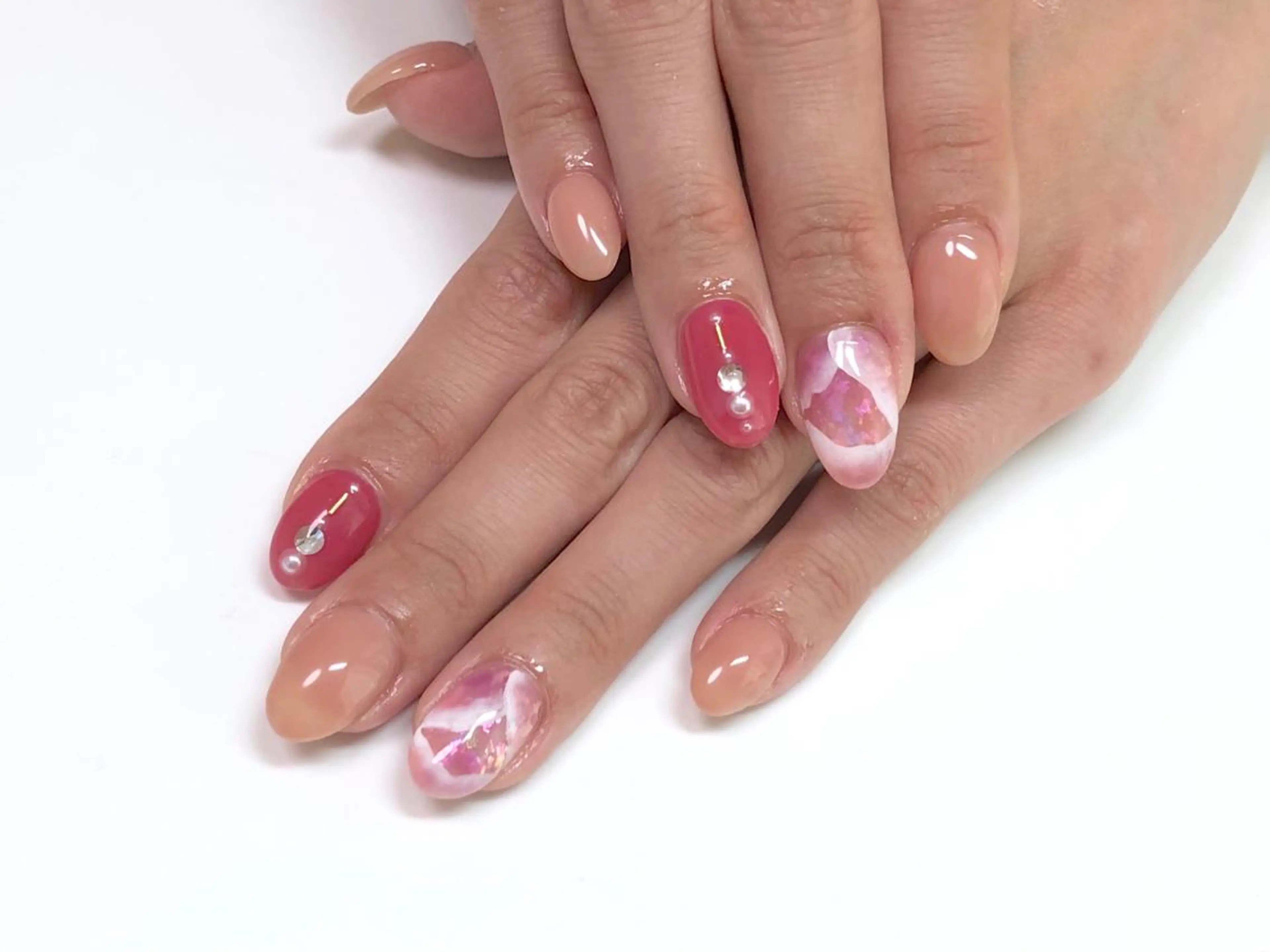 ネイル Toujours nail所属・Toujours / nijinaのネイルデザイン