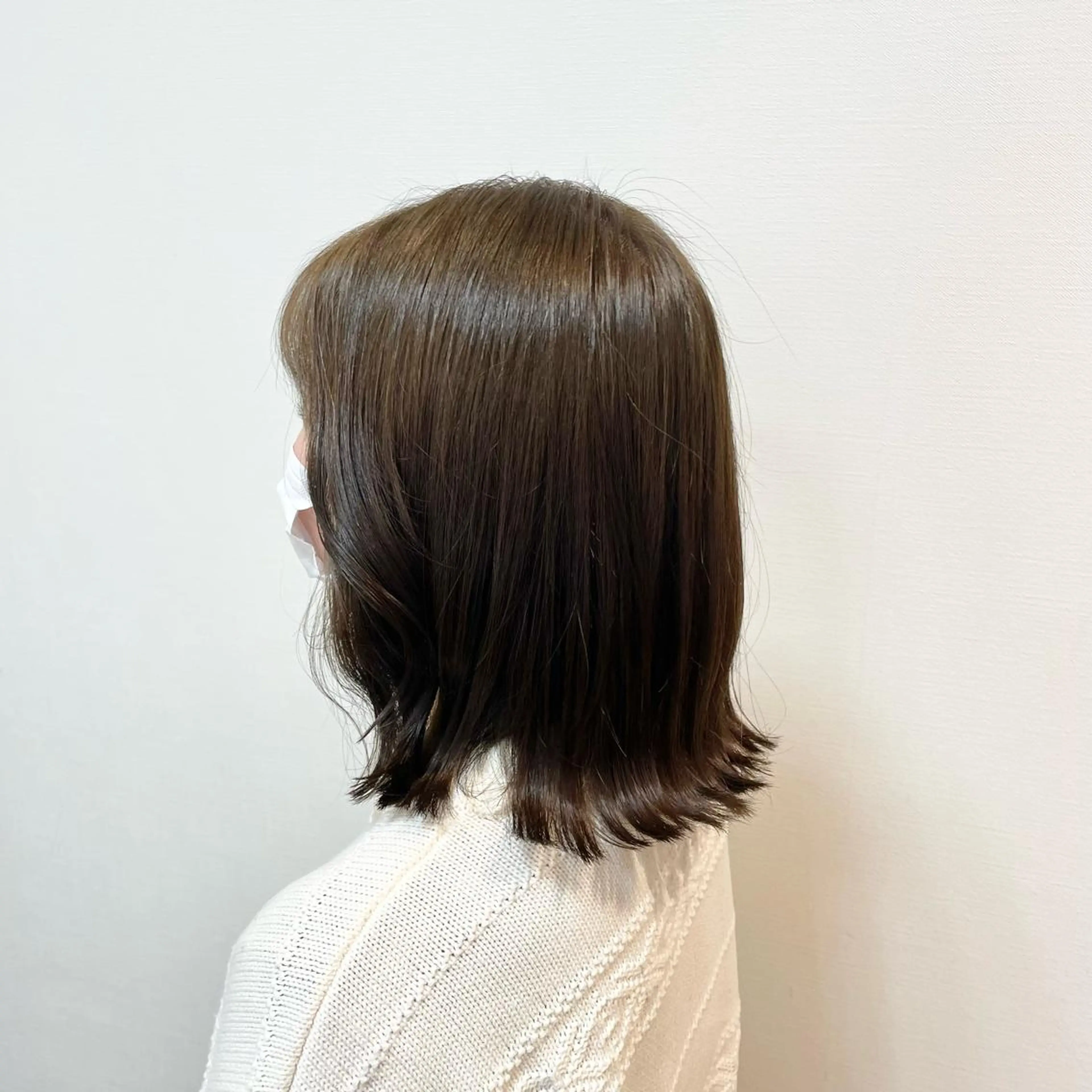 ミディアム カラー ベージュカラー カット ヘアカラー 【STORY】 🧁misaki🧁のヘアスタイル