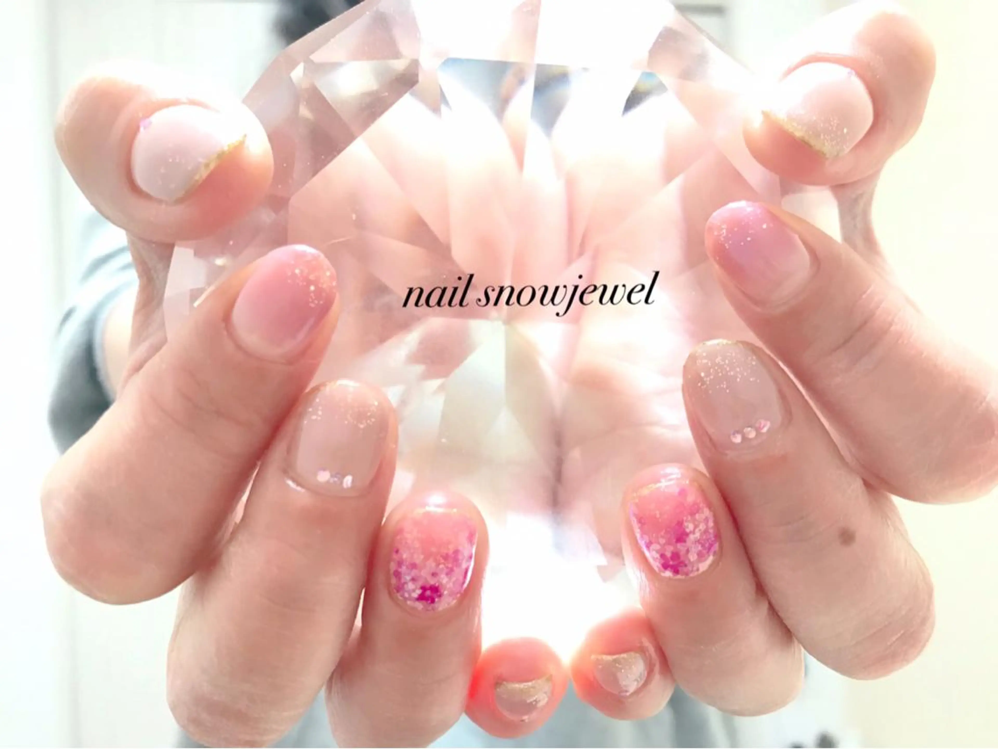 ネイル nail snowjewelのネイルデザイン