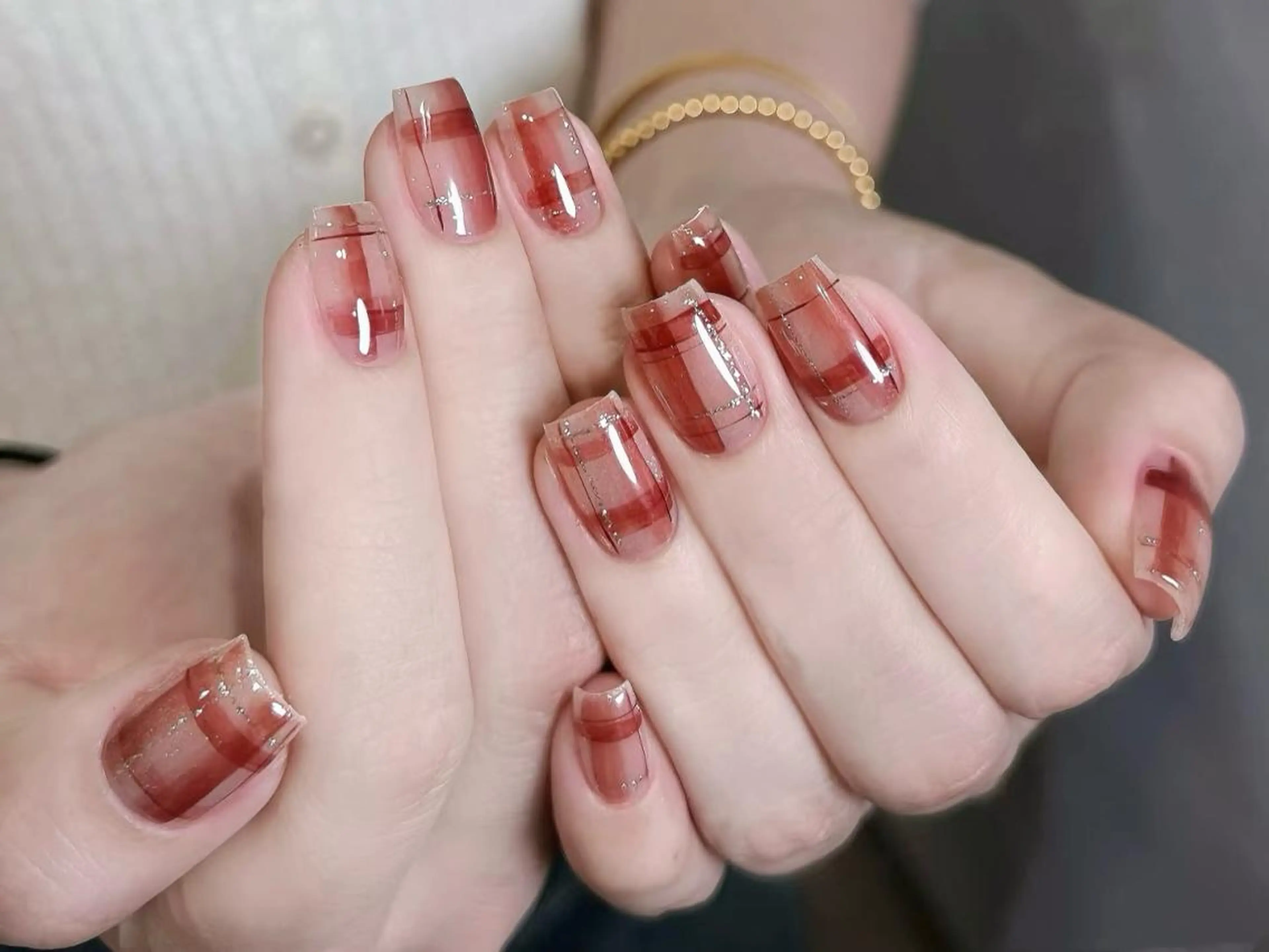 ネイル メンズ メンズ韓国風 オーロラネイル チークネイル 長さ出し フットネイル 【スカルプ専門店】 Naomi nailのネイルデザイン