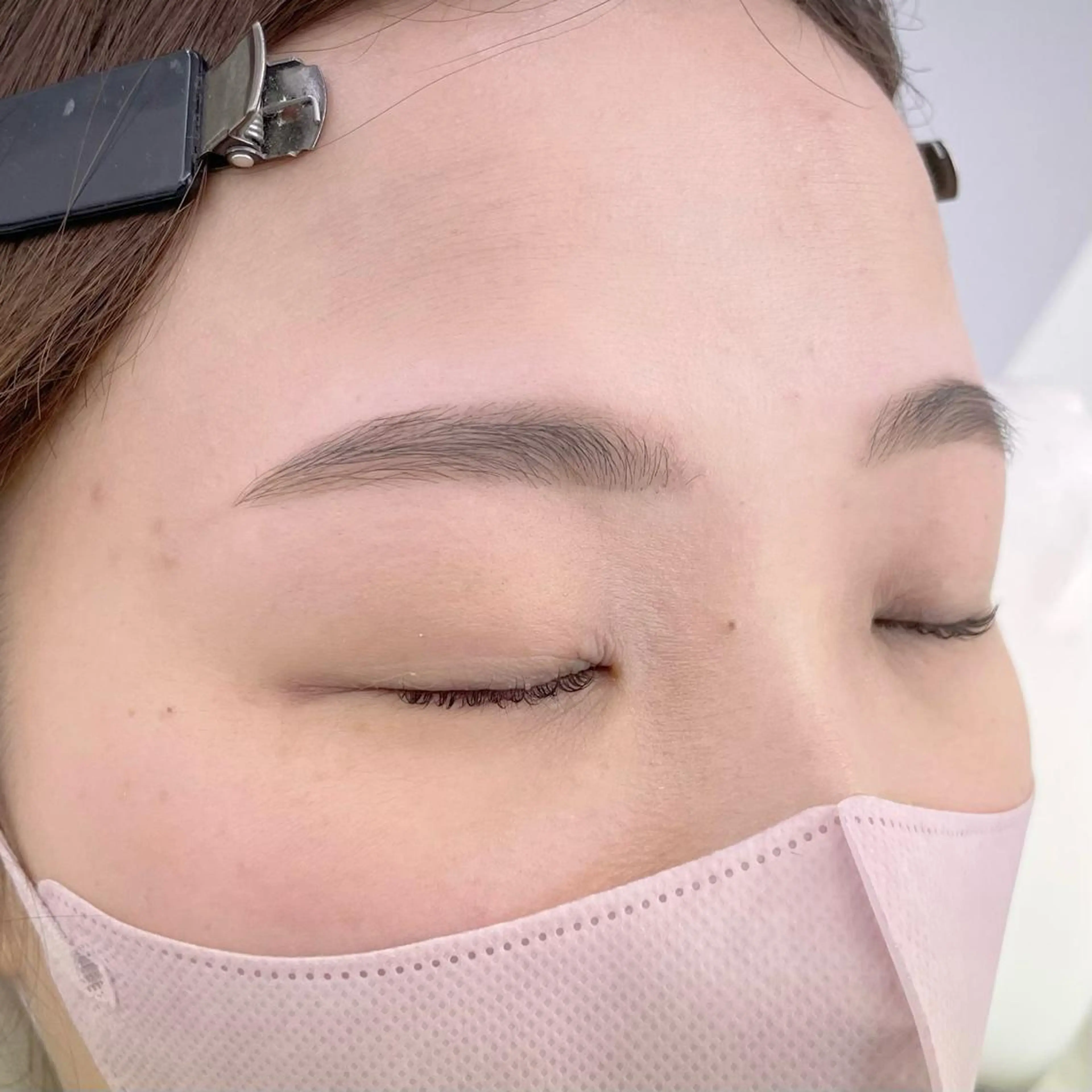 マツエク・マツパ アイブロウ Lino me. かとうのマツエク・マツパデザイン