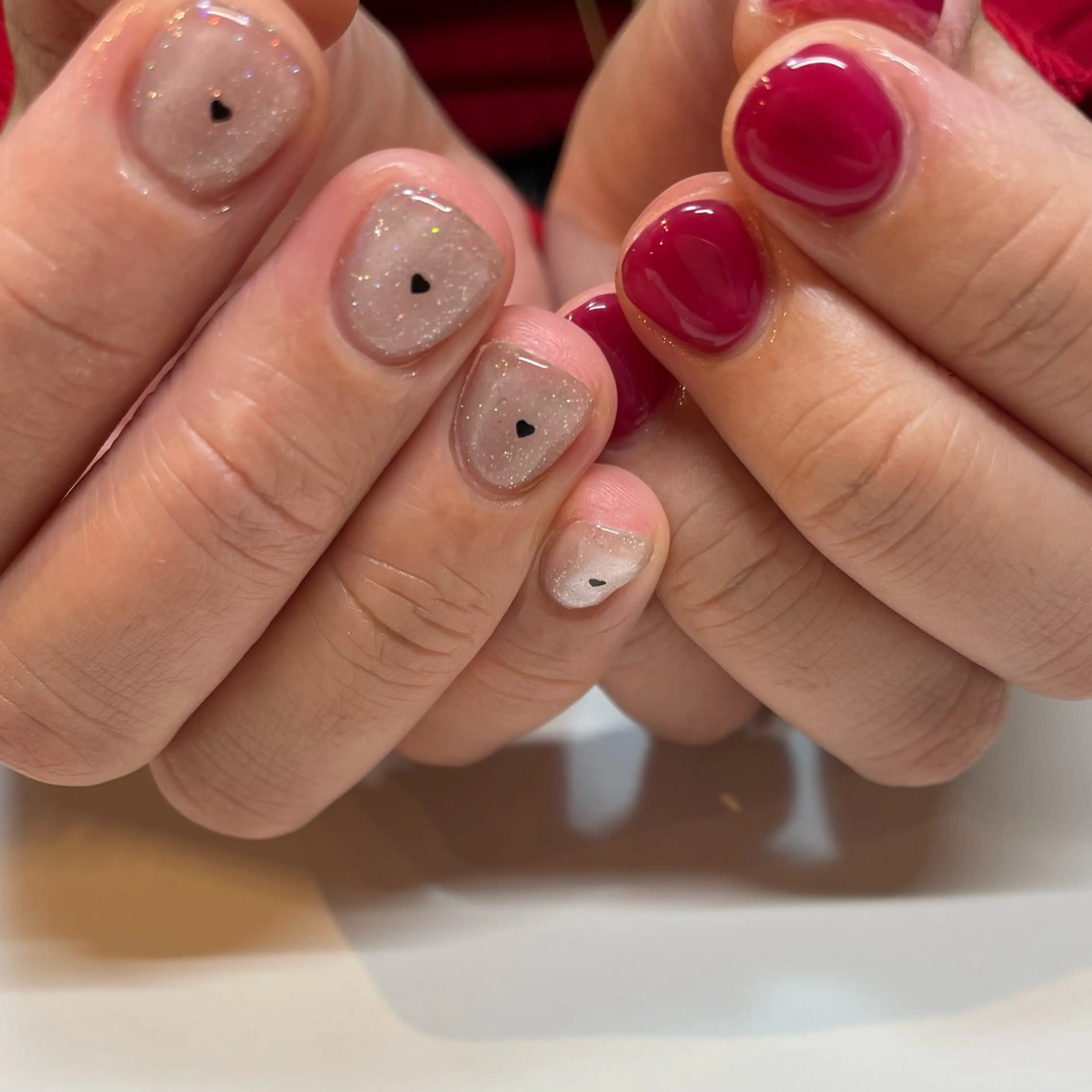 ネイル ショートネイル Manon Yuiのネイルデザイン