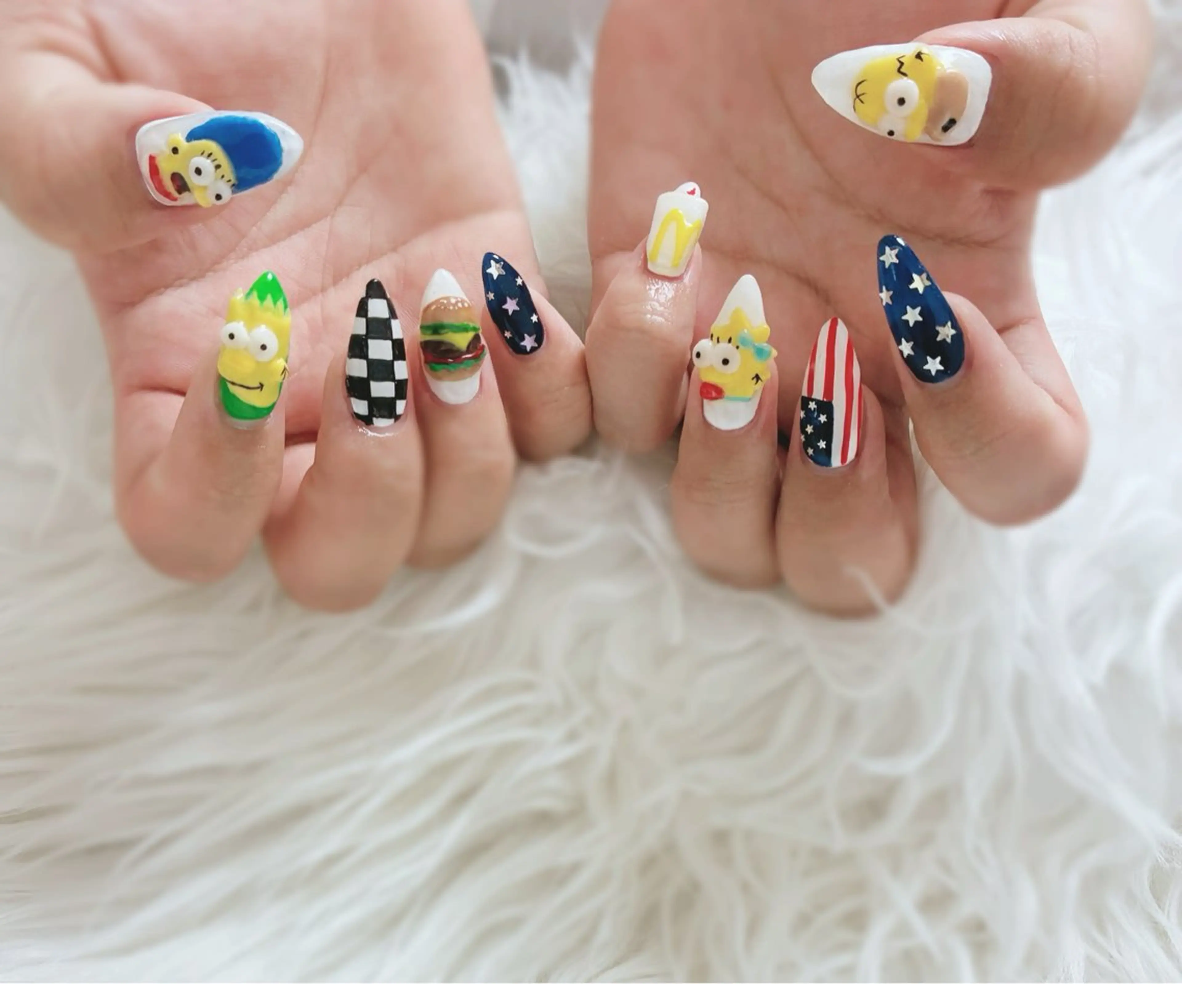 ネイル ESPOIR Ｎのネイルデザイン