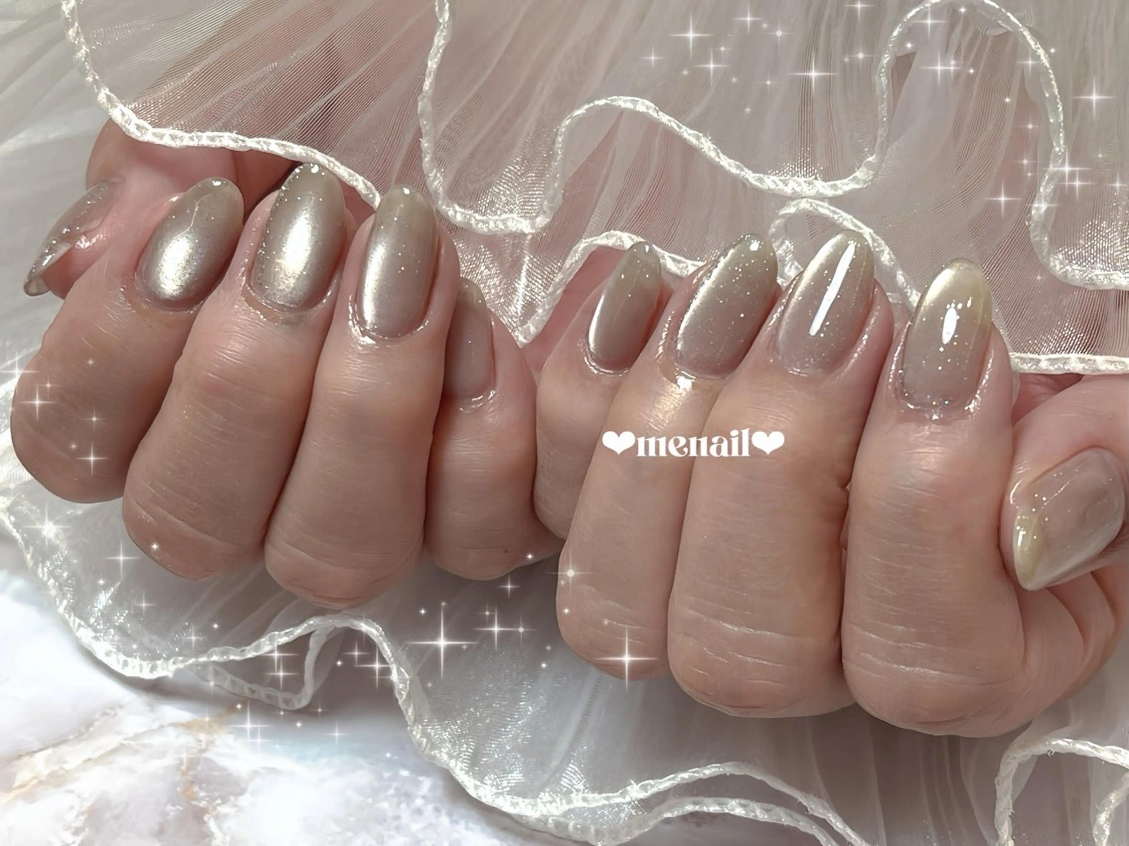 ネイル ハンドネイル ＃ ｍｅのネイルデザイン