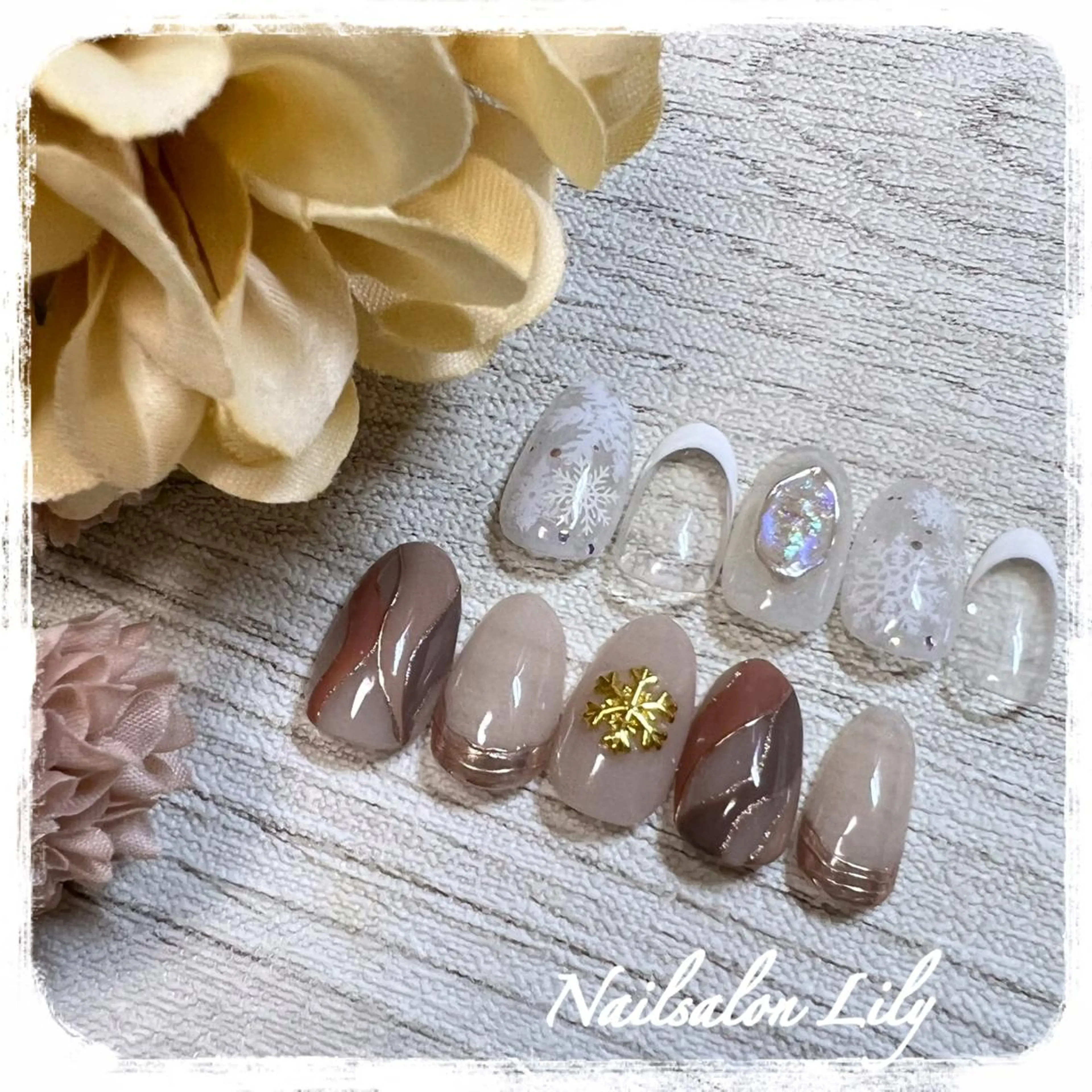 ネイル Nailsalon Lilyのネイルデザイン