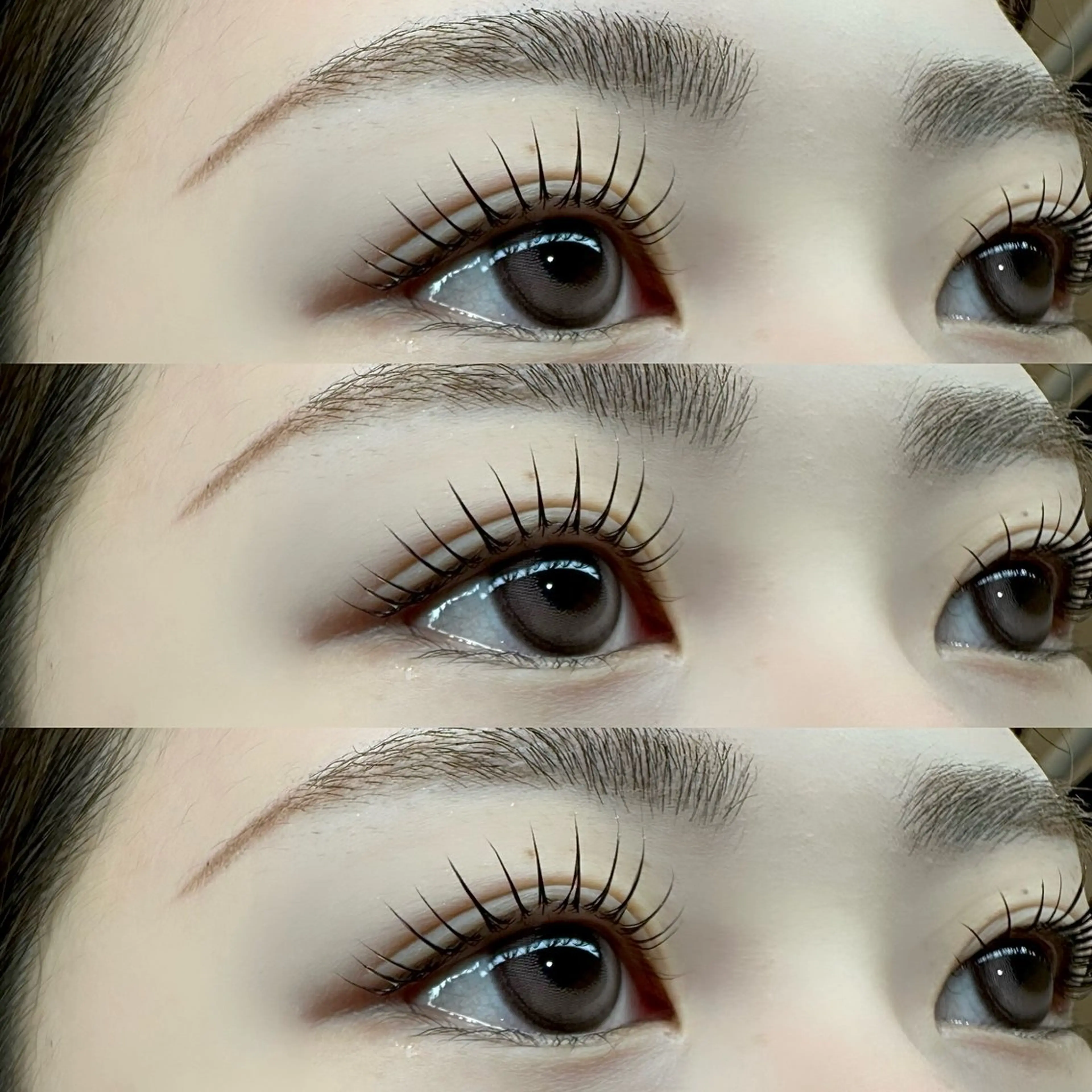 マツエク・マツパ マツパ Earth coiffure beaute長野稲田店所属・林 愛子のマツエク・マツパデザイン