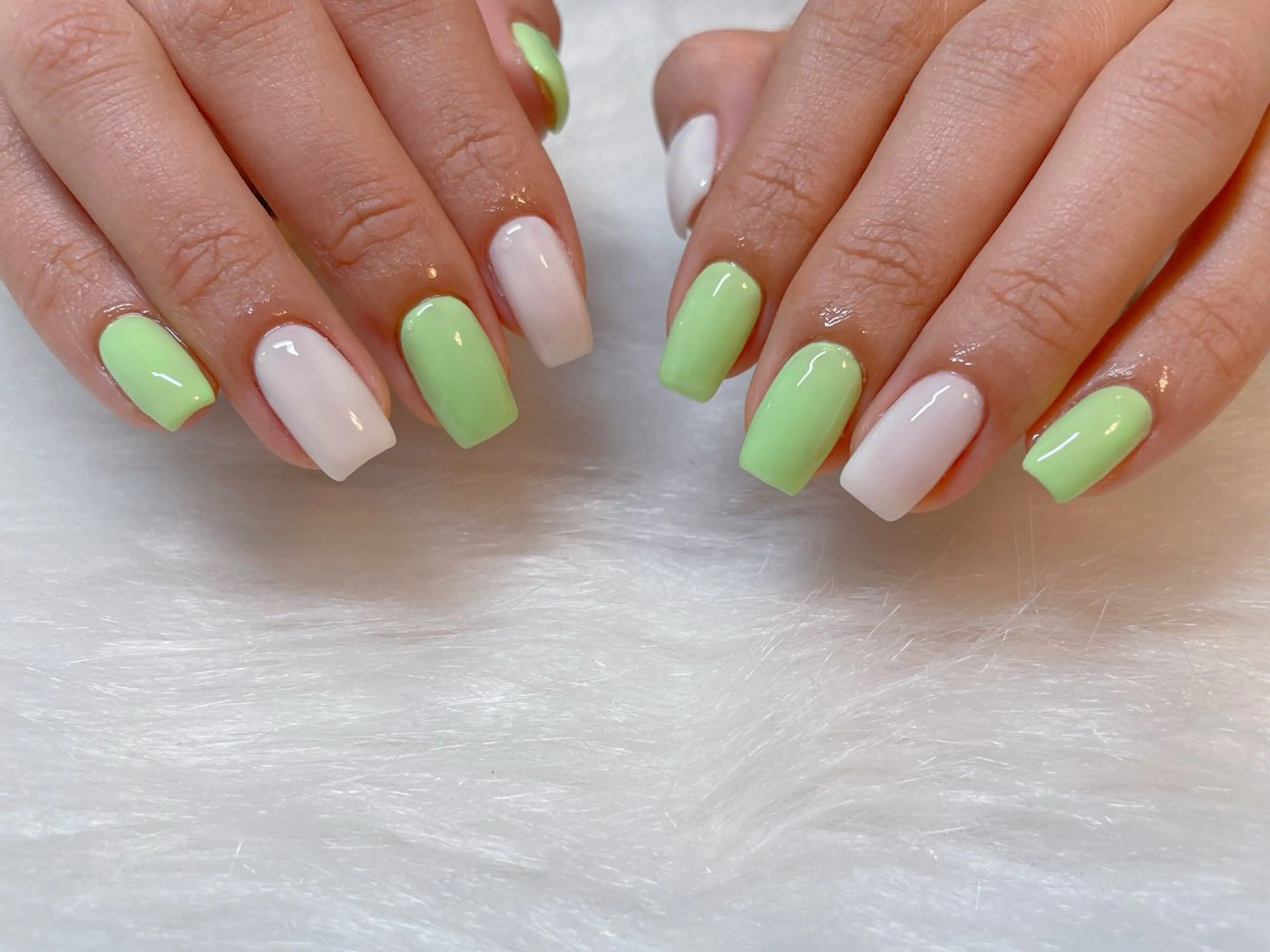 ネイル 春ネイル ハンドネイル エン Nail salonのネイルデザイン