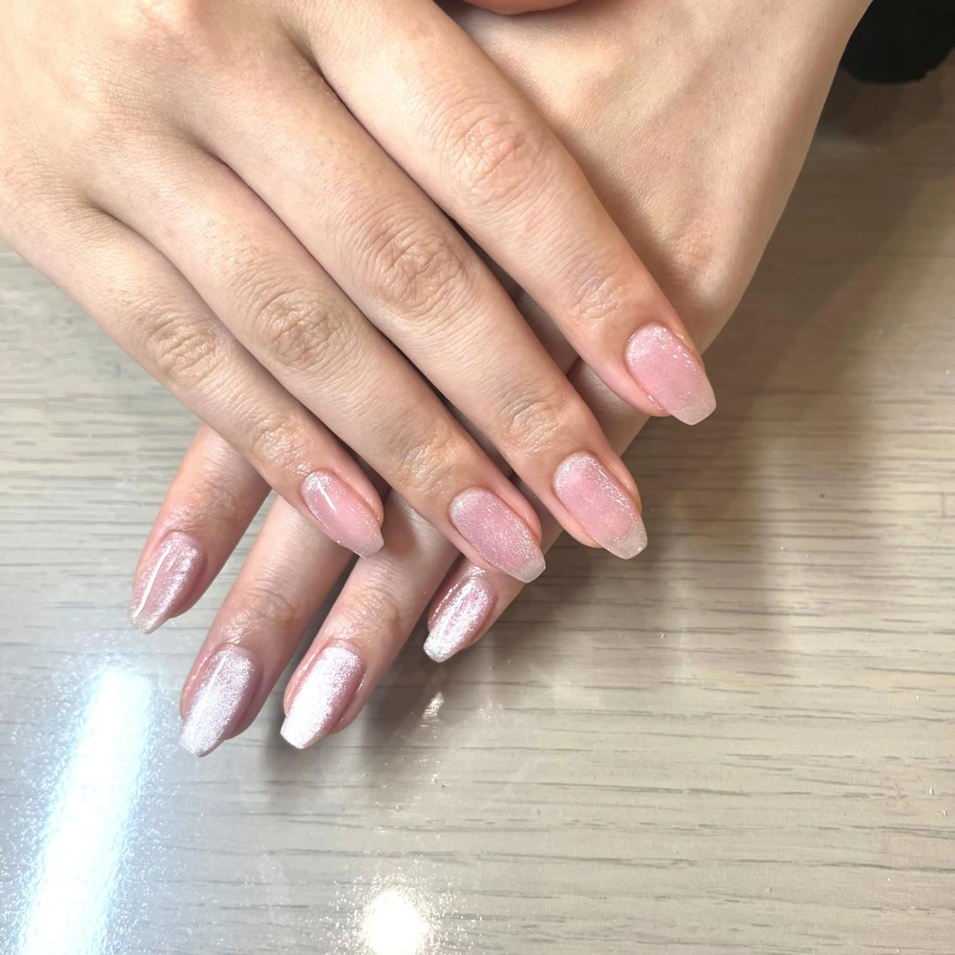 🫟ジェルネイル🫟🩷12/31まで🩷🩵大人気マグネット🩵💅HANDオフなし💅の写真