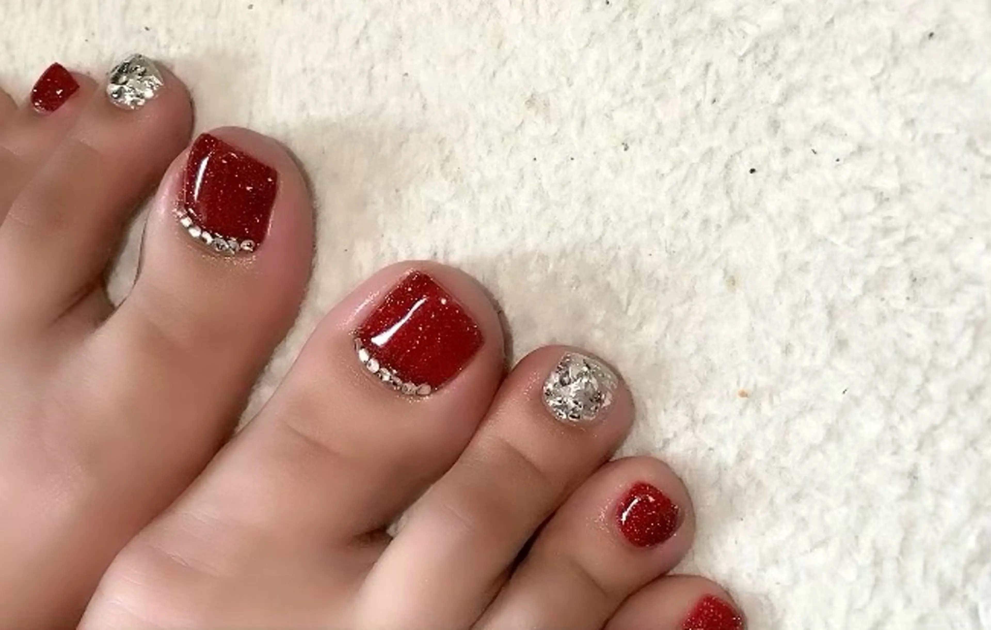 ネイル 大山 なつみのネイルデザイン