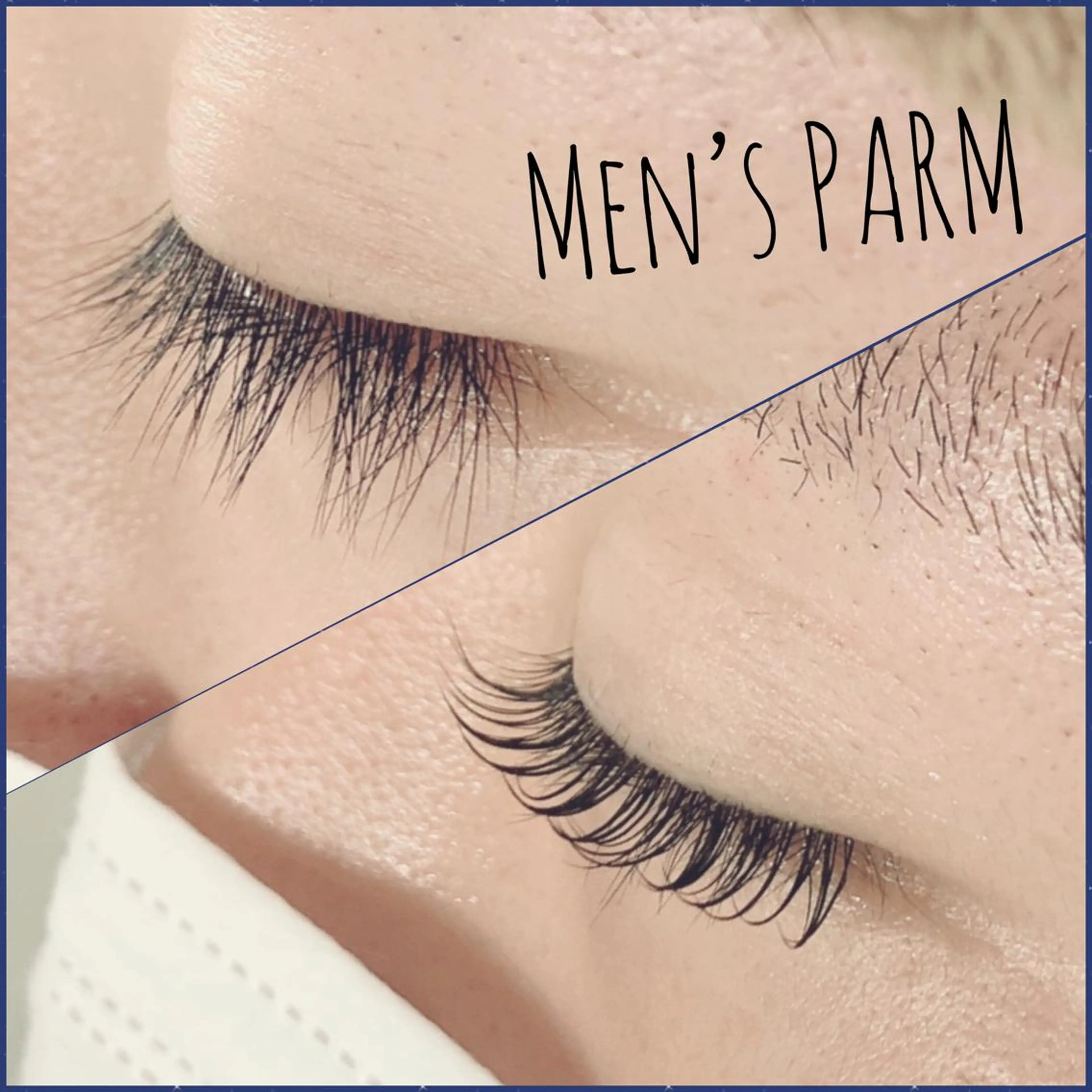 マツエク・マツパ 一重×まつ毛パーマ マツパ Nordlys Room所属・やまにたゆか🌿 Nordlysのマツエク・マツパデザイン