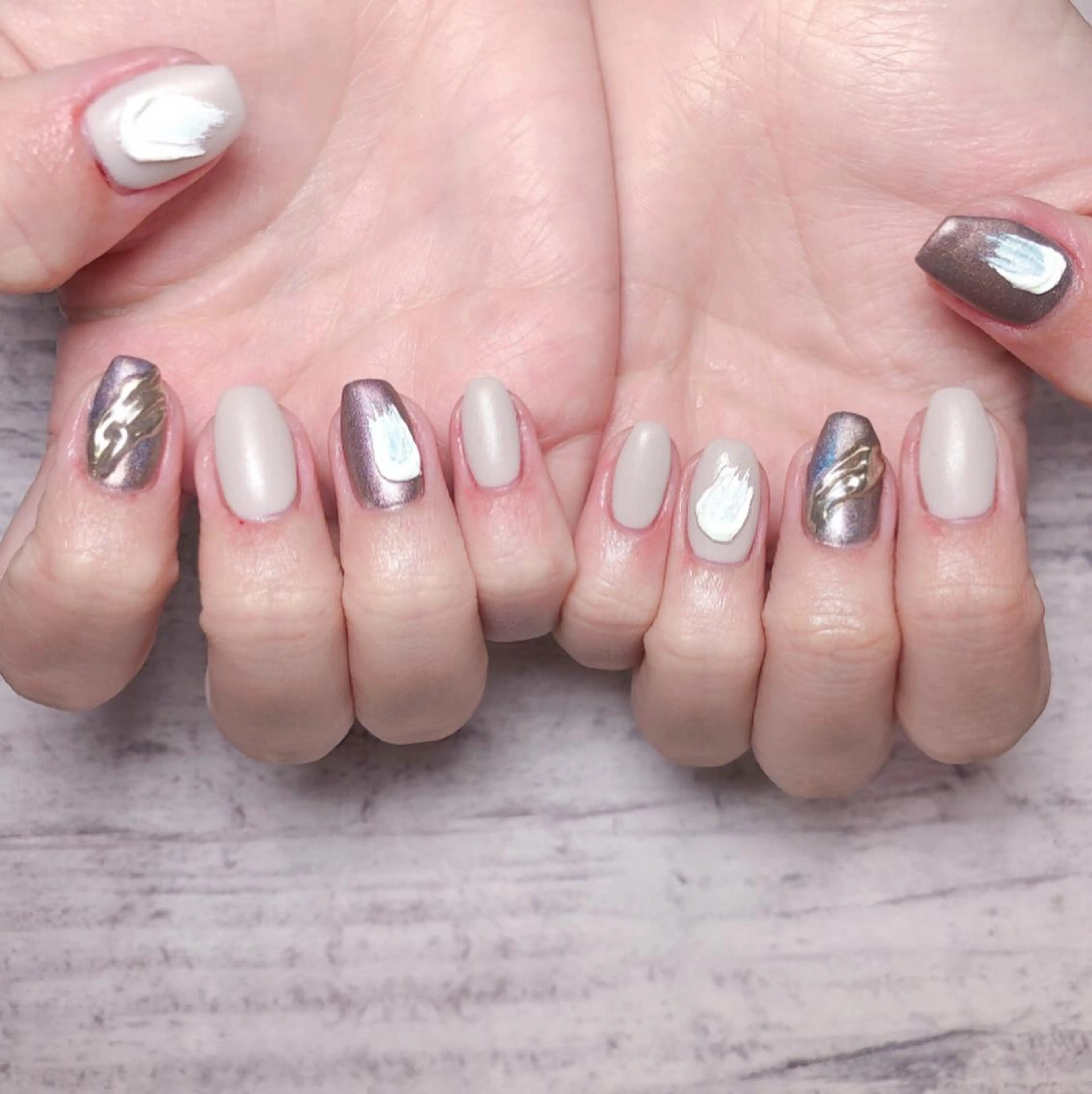 ネイル 個室ネイルサロンDolly Girl〜ドーリーガール〜所属・DollyGirl KYOKOのネイルデザイン