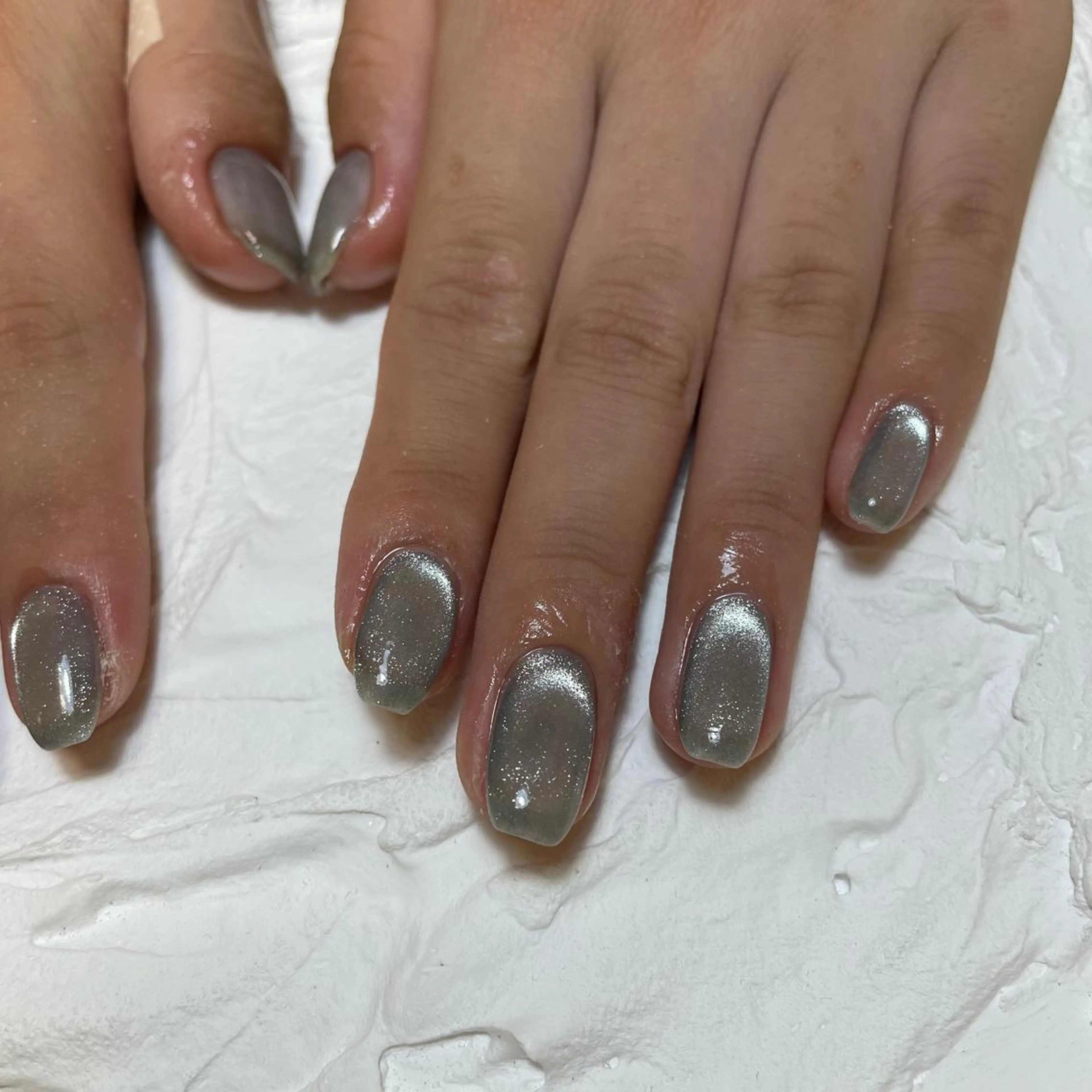 ネイル ハンドネイル musee de MUSE所属・💞 LISAのネイルデザイン