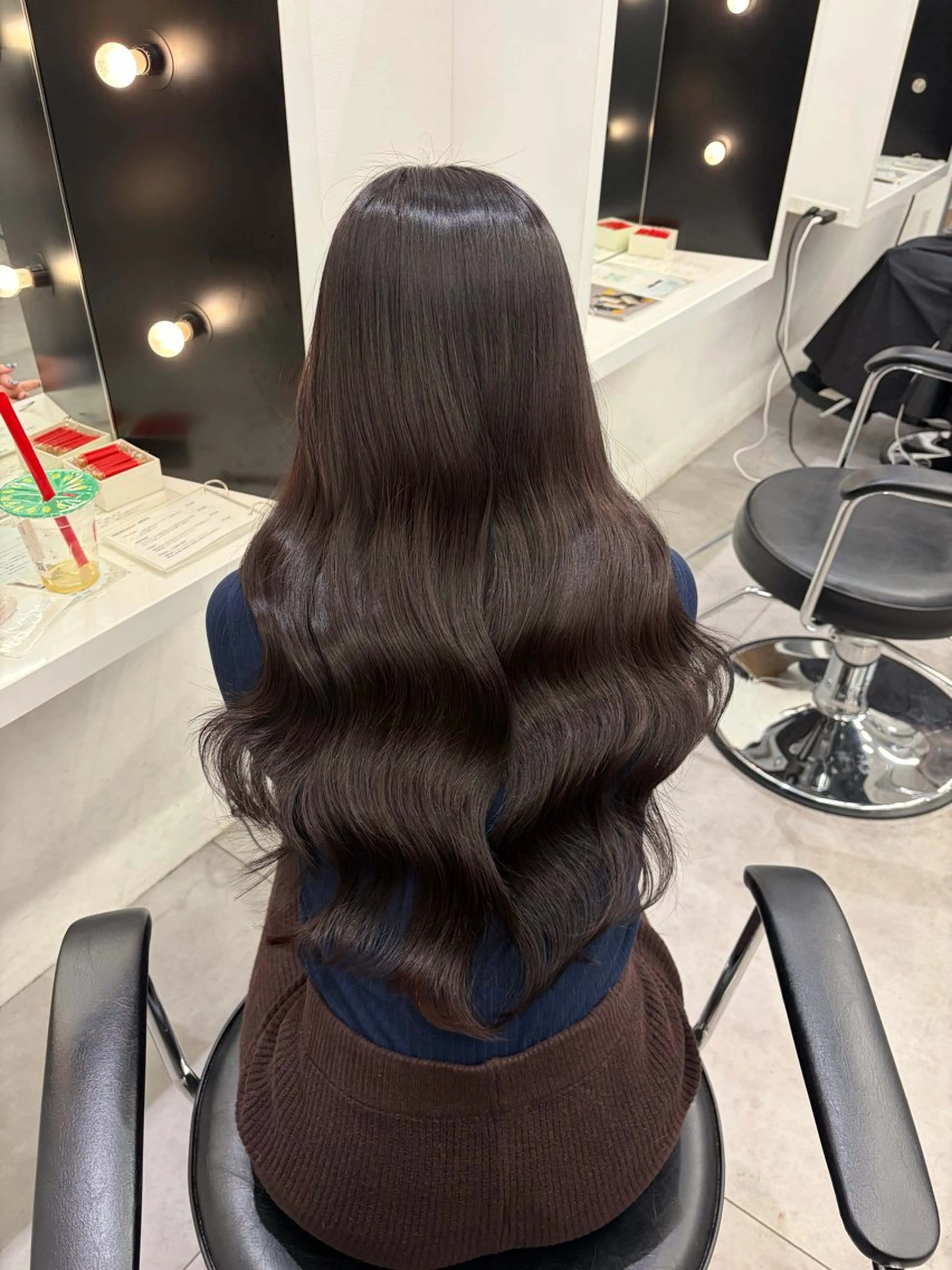 ワンカラー➕バイカルテトリートメント🩵🍄の写真