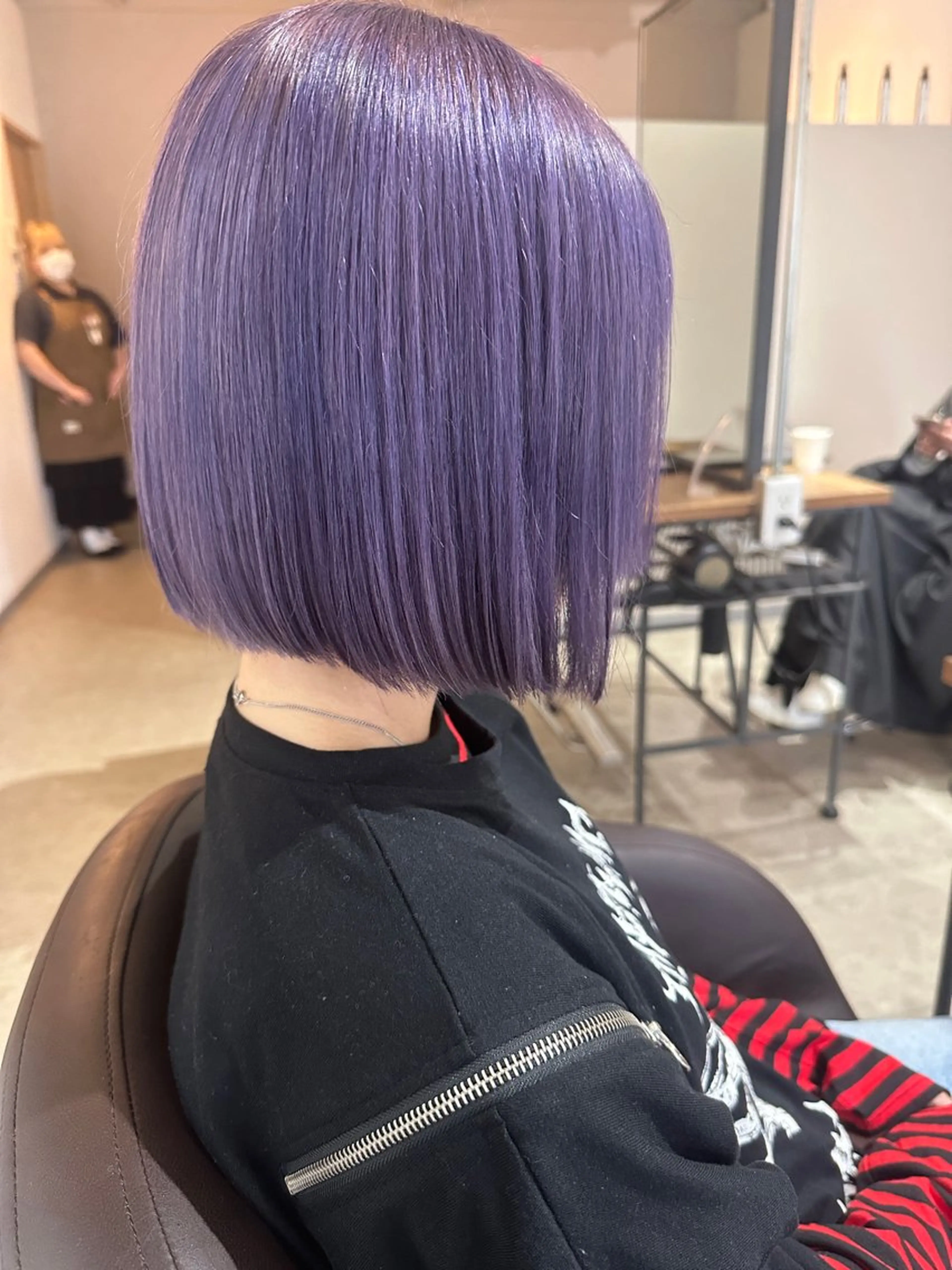 ショート カラー miri髪質改善 久留米/韓国のヘアスタイル