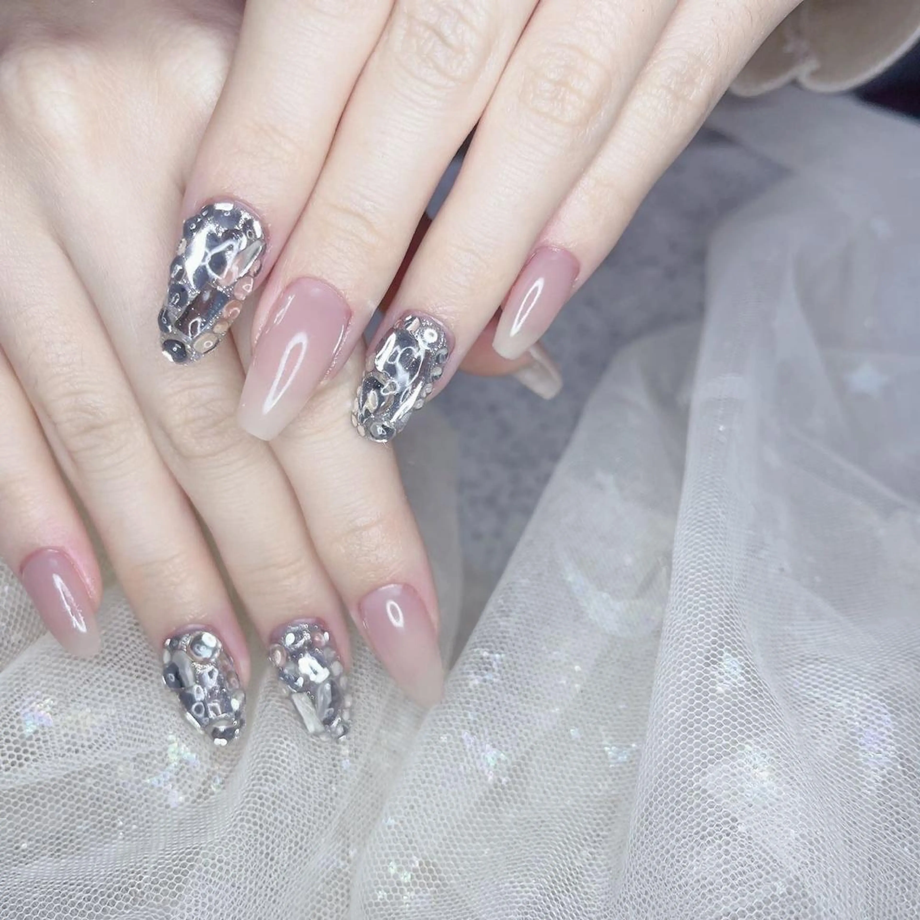 ネイル ハンドネイル Queens みなみのネイルデザイン