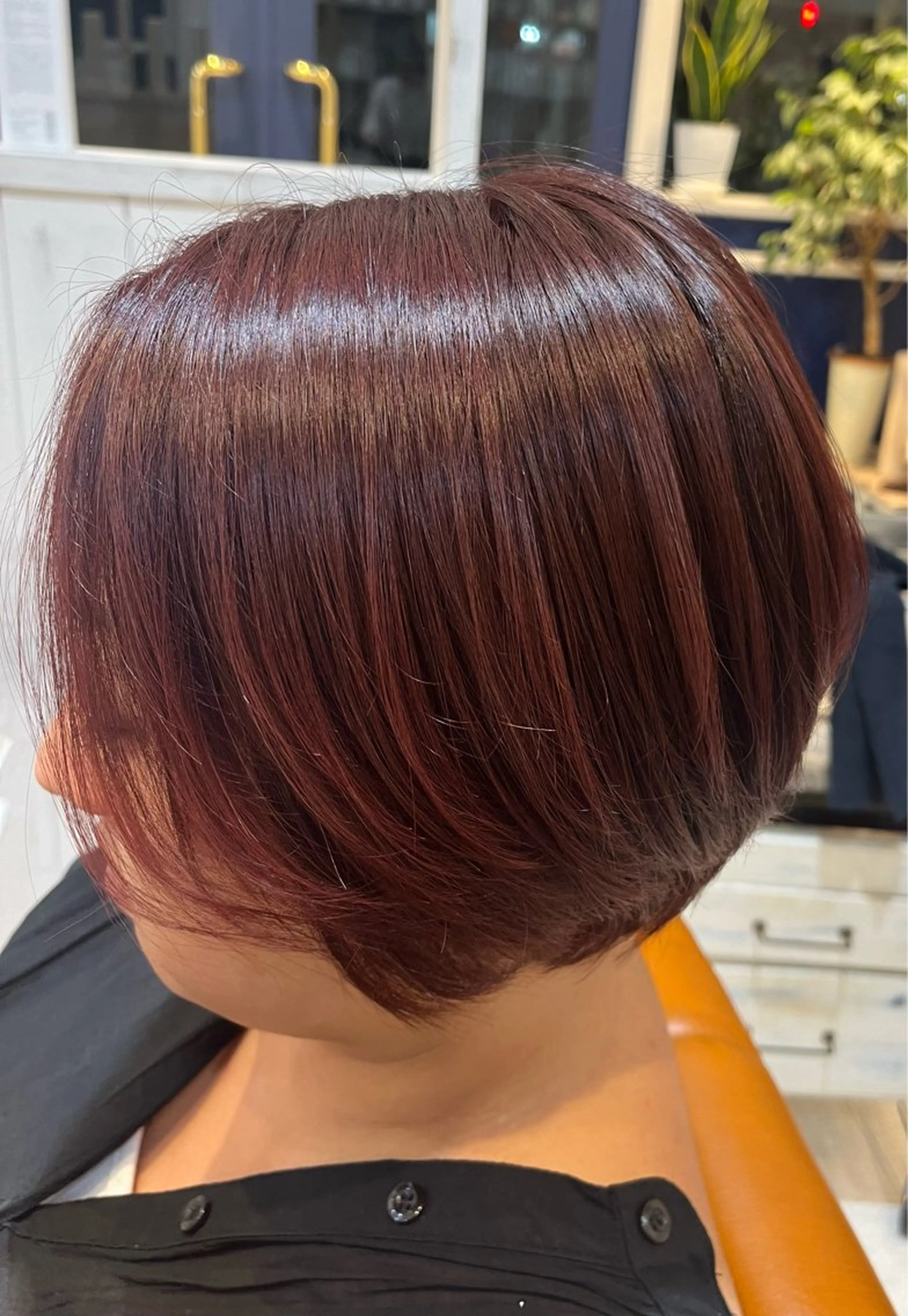 カラー 加藤 風花のヘアスタイル