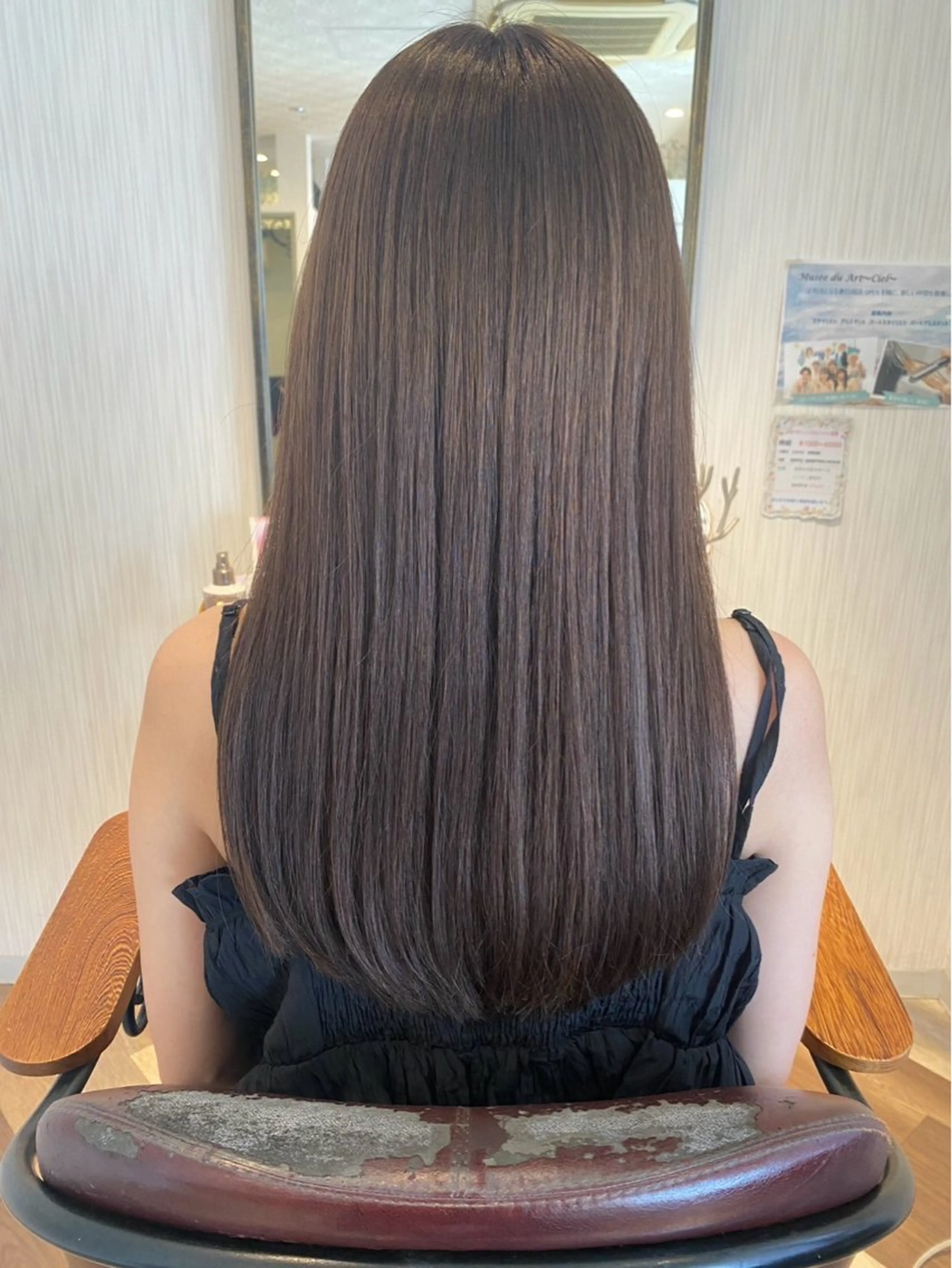 〈ご新規様限定〉クリスタル縮毛矯正＋カット＋プチスパ🤍の写真