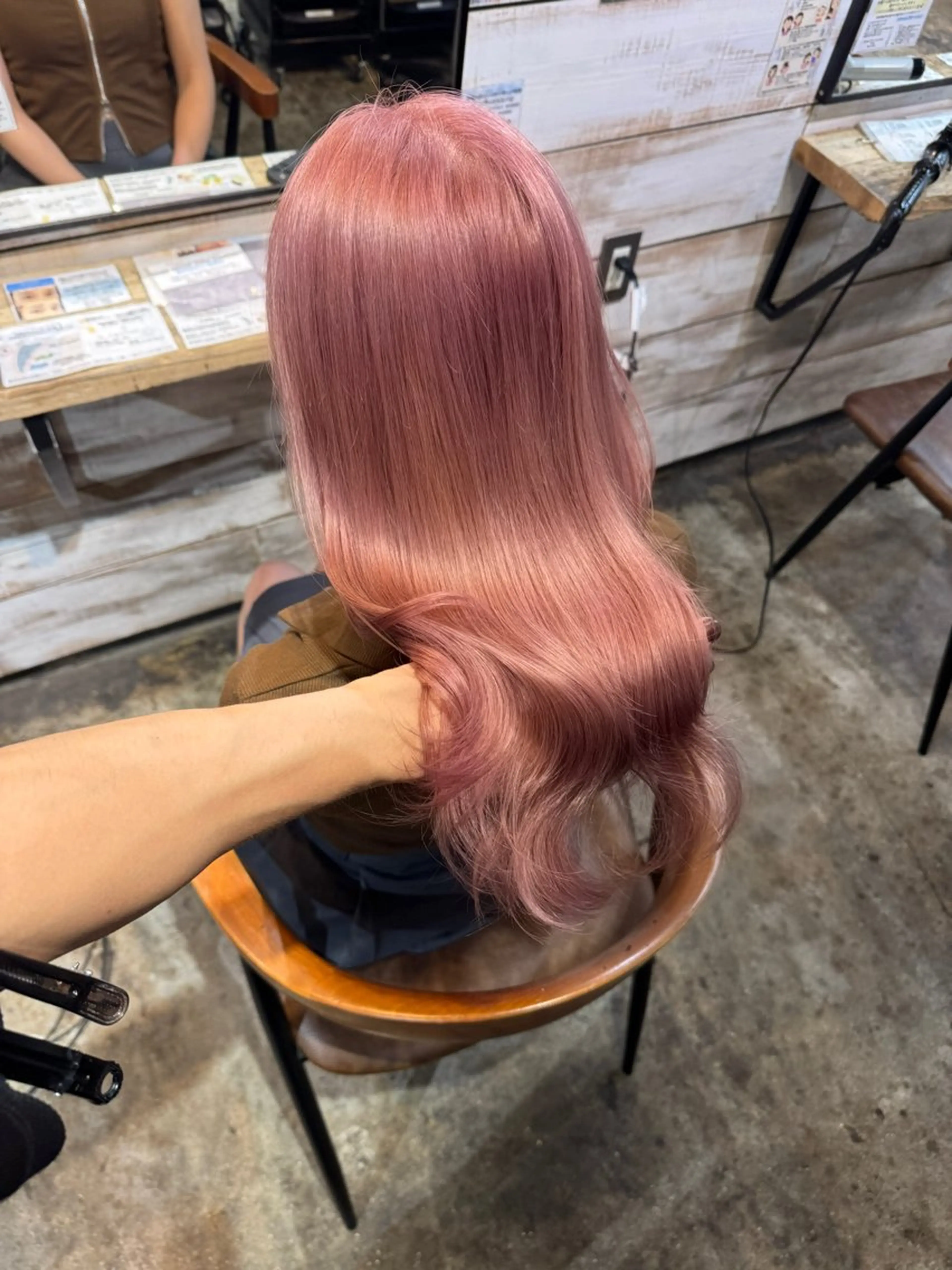 ロング カット ヘアカラー トリートメント 清水 健吏/ 韓国ヘア/レイヤーのヘアスタイル