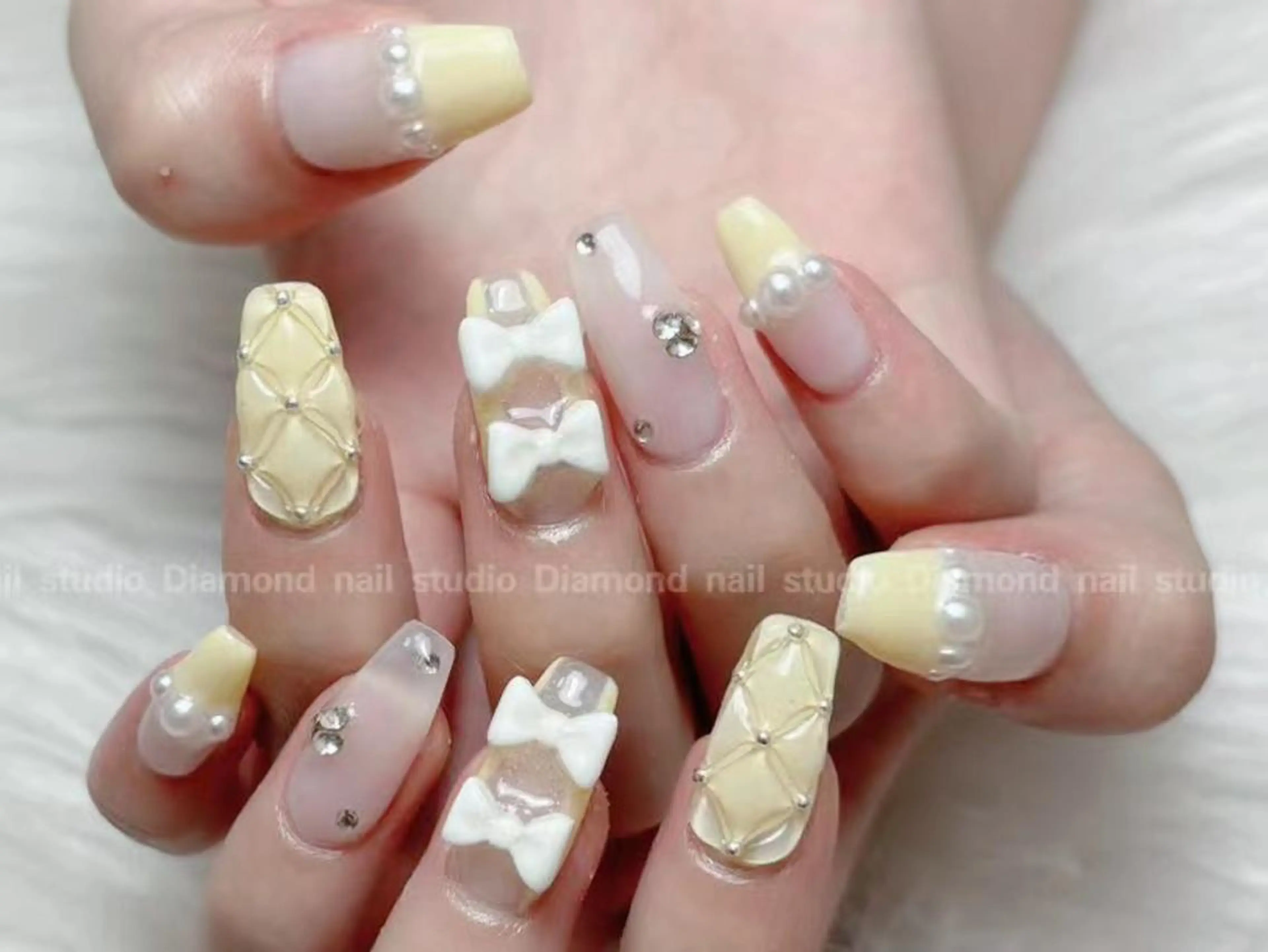 ネイル ハンドネイル DIAMOND 💦のネイルデザイン