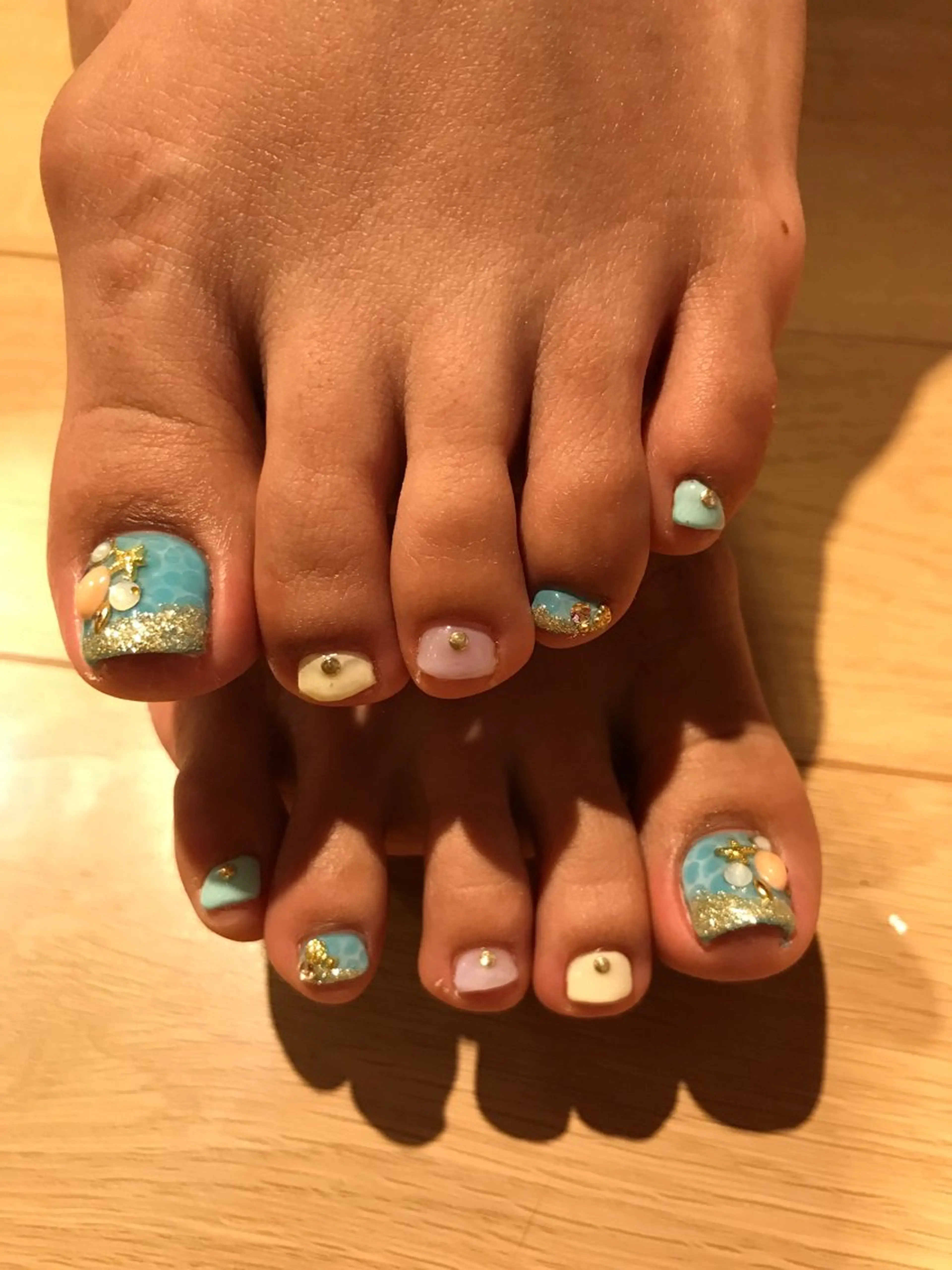 ネイル Reflect 山田のネイルデザイン