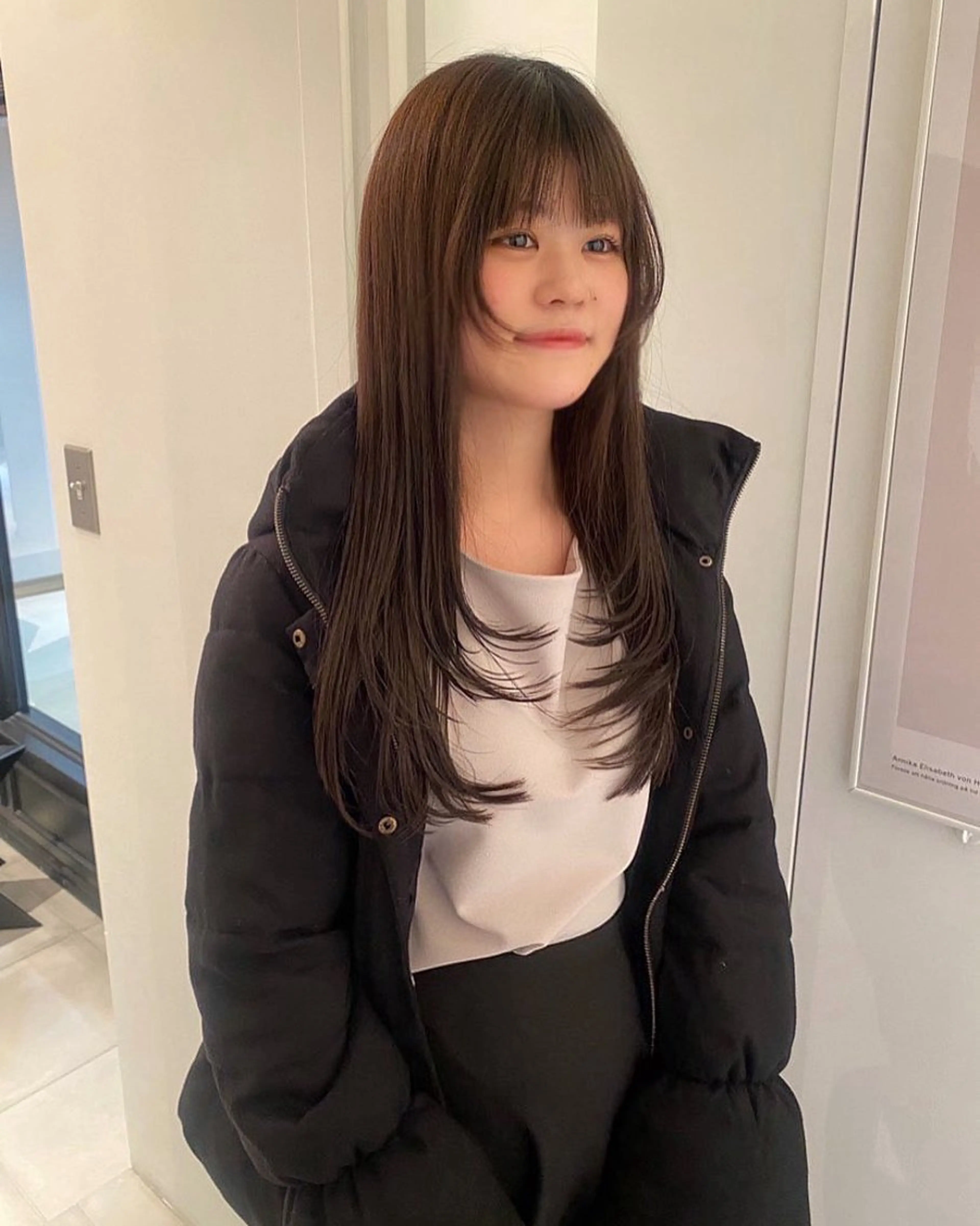 ロング カラー riria/ボブ /ブラウンカラー🎀のヘアスタイル