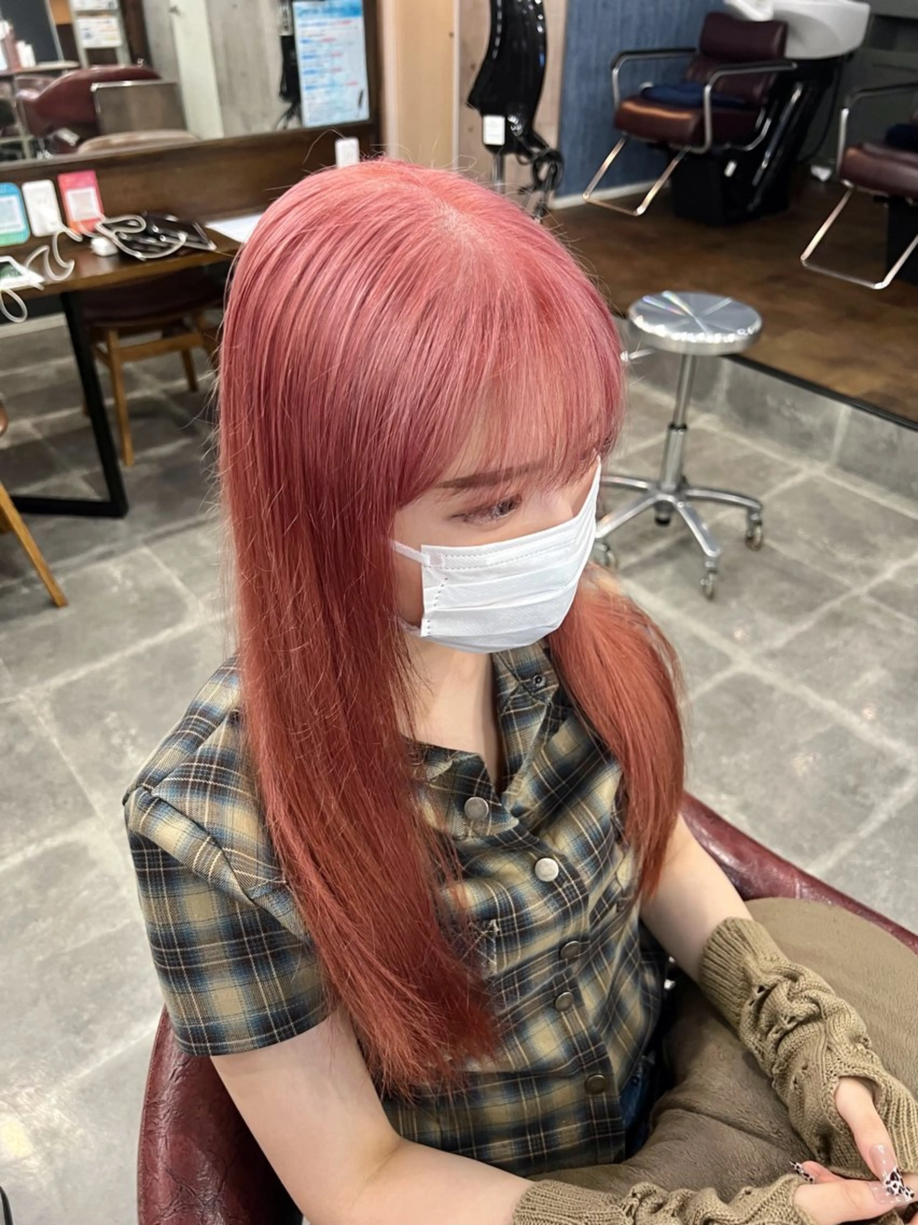 カラー 銀座No.1🏆✨ メンズパーマ特化のヘアスタイル