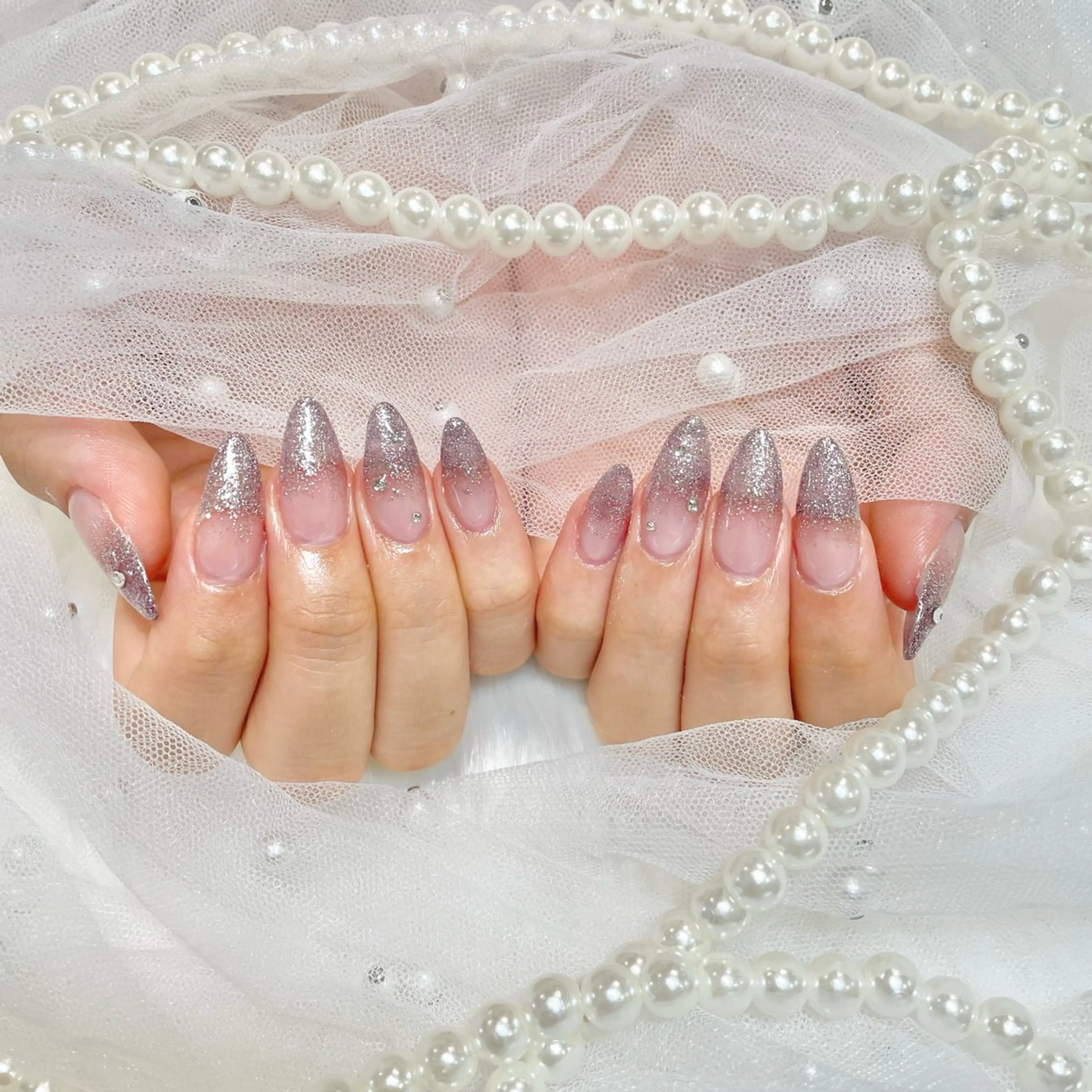 ネイル ハンドネイル WISTERIA midoriのネイルデザイン