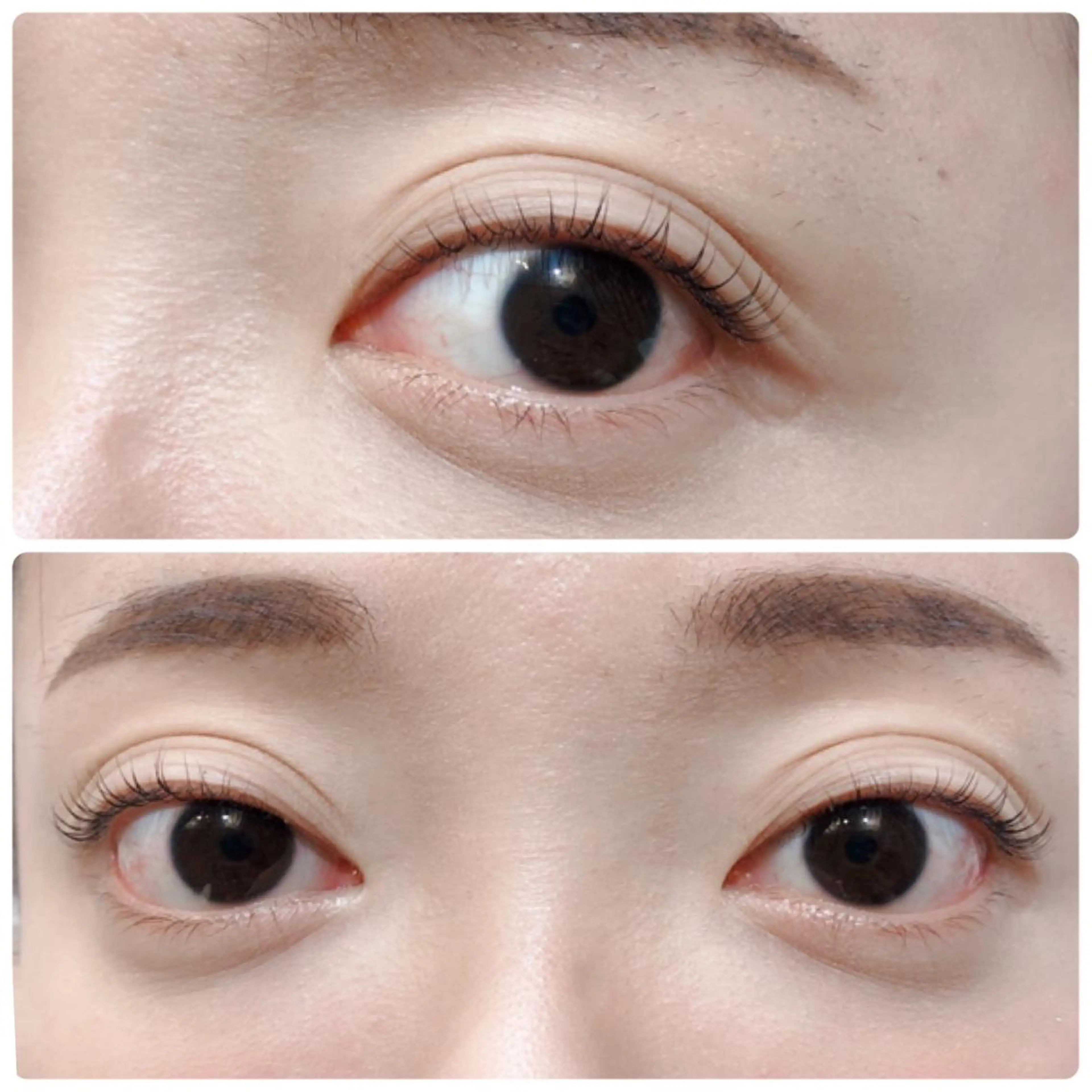 マツエク・マツパ 一重×まつ毛パーマ 渋谷 志保の眉毛・アイブロウイメージ