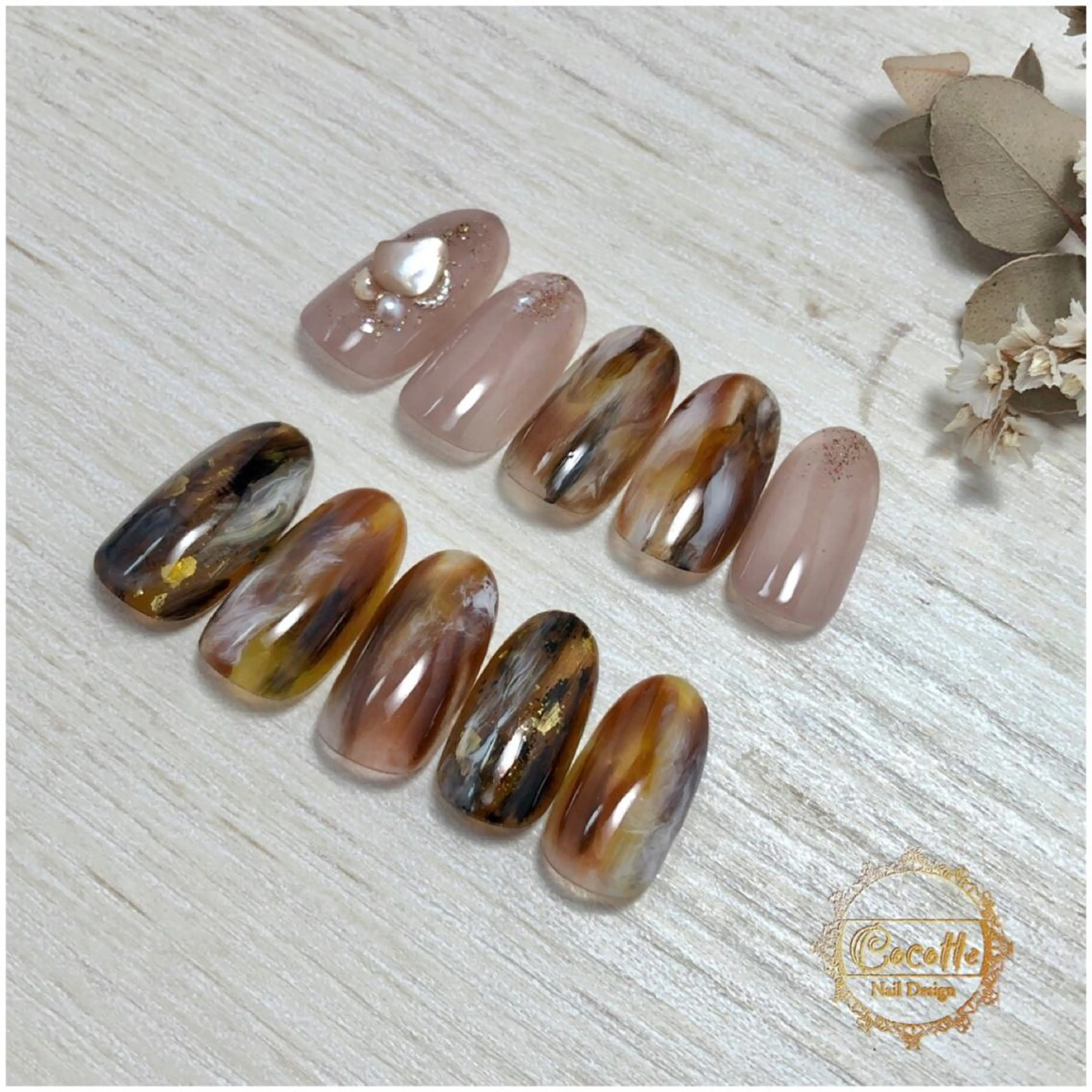 ネイル Nemoto Mariのネイルデザイン