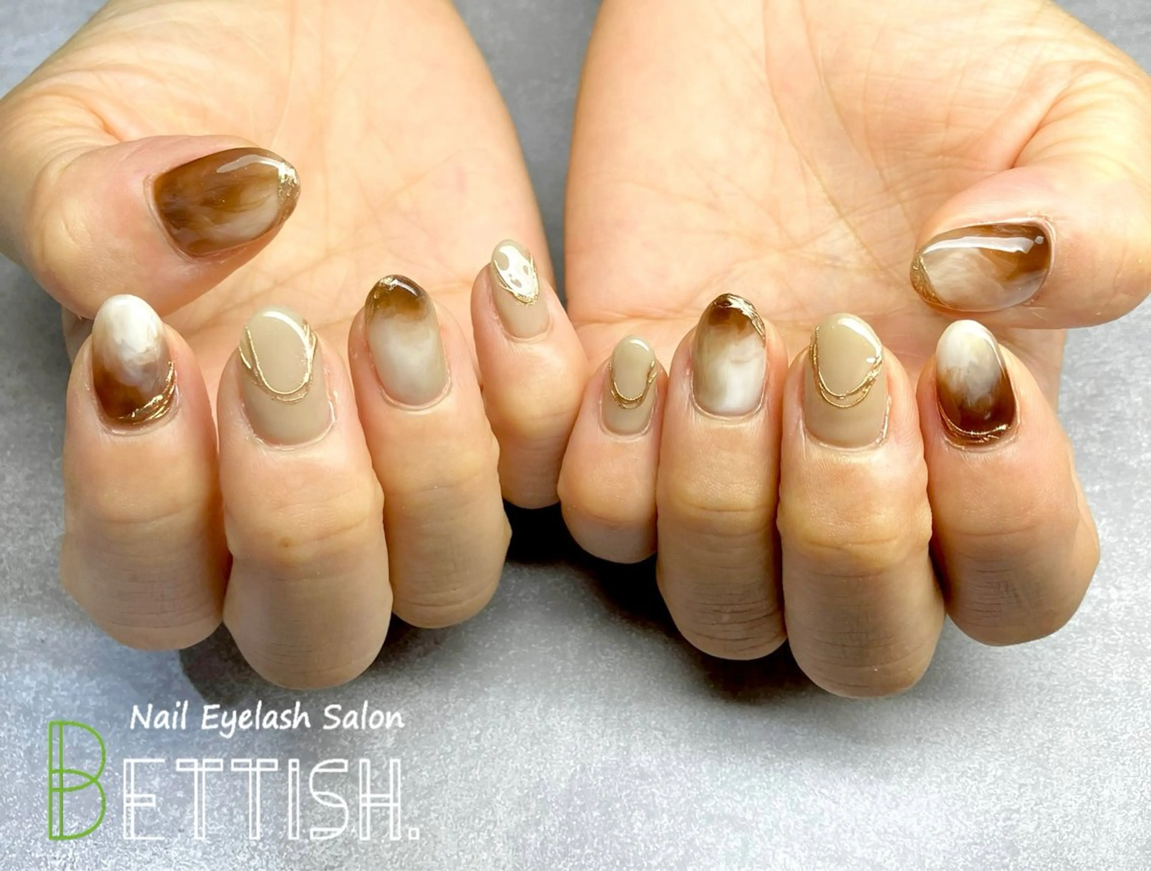 ネイル ハンドネイル BETTISH. KUMIKO☺︎︎のネイルデザイン