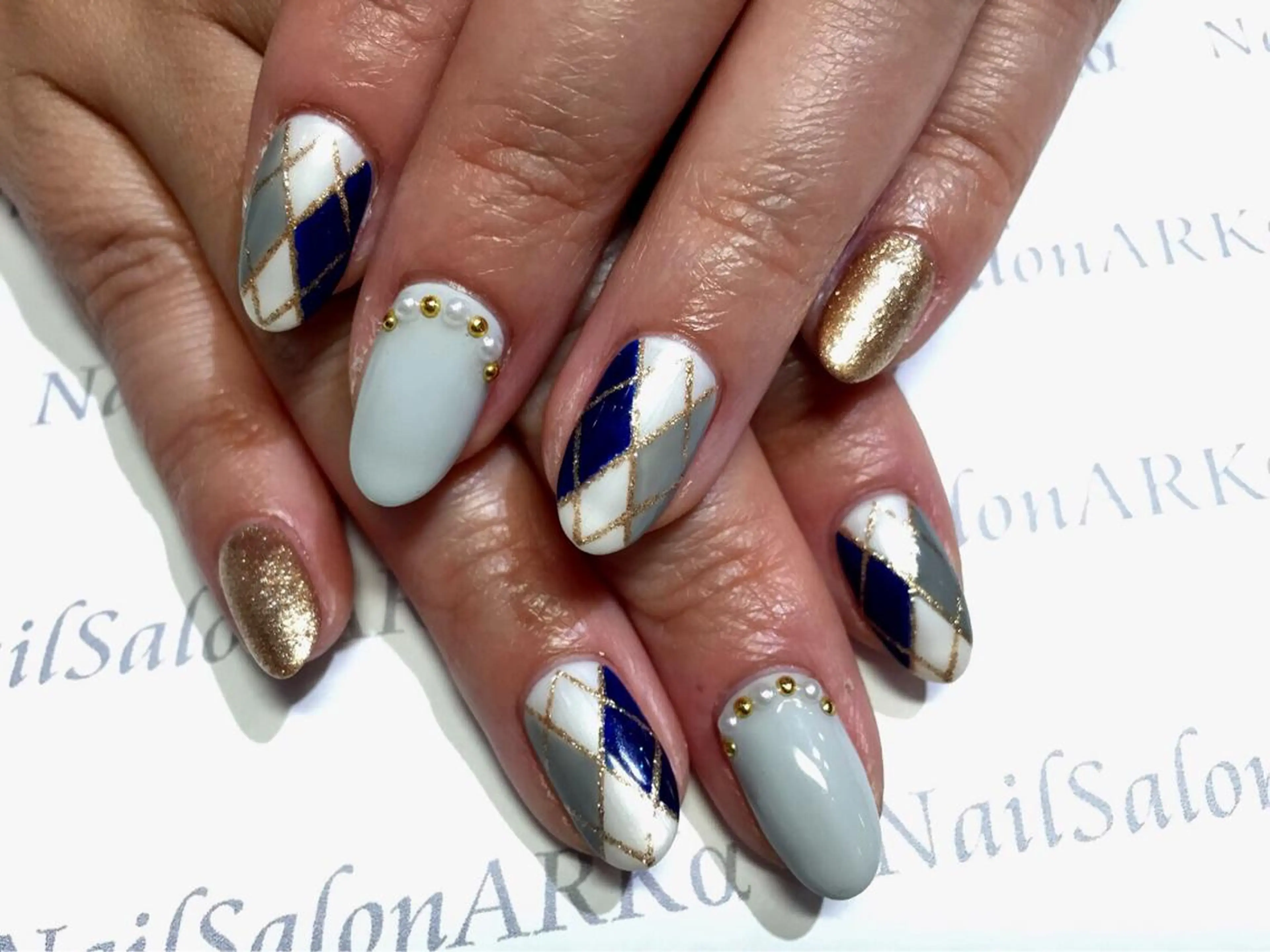 ネイル Nailsalon ARKαのネイルデザイン