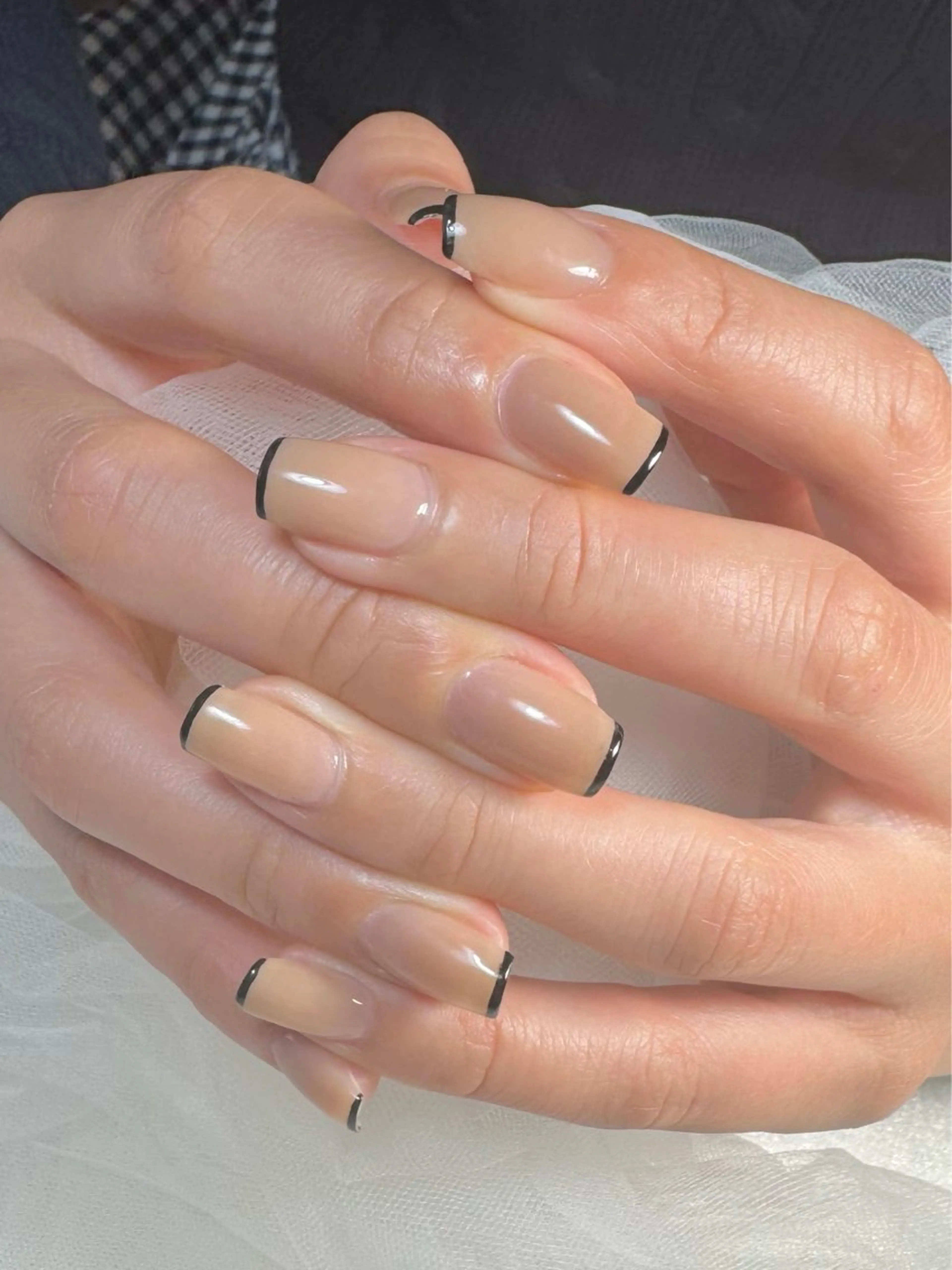 ネイル フレンチネイル Nail Salon .Lalahのネイルデザイン