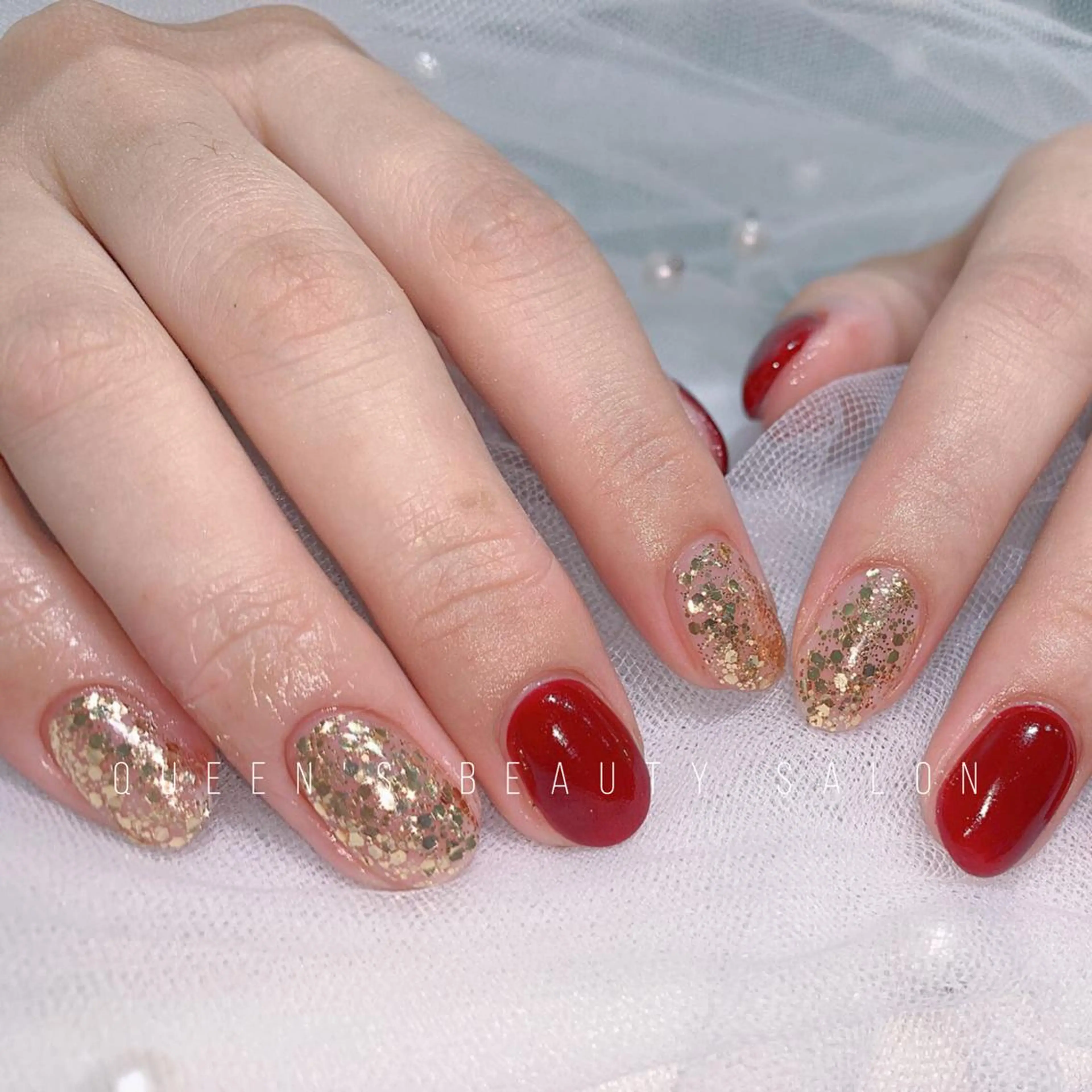 ネイル ハンドネイル Queen’s 歌舞伎町店のネイルデザイン