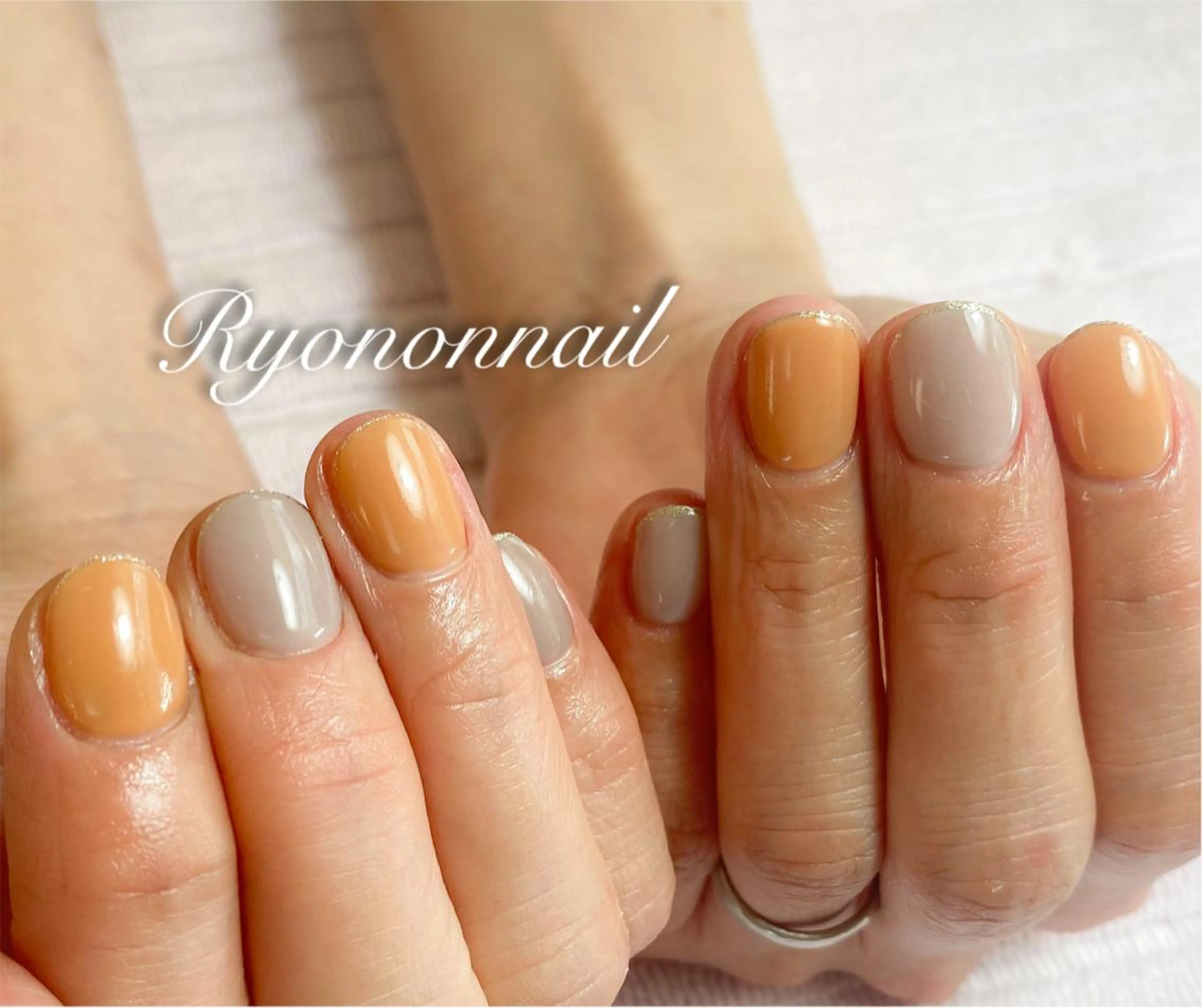 ネイル Ryononnail(リョノンネイル)所属・Ryononnail 上谷典子のネイルデザイン