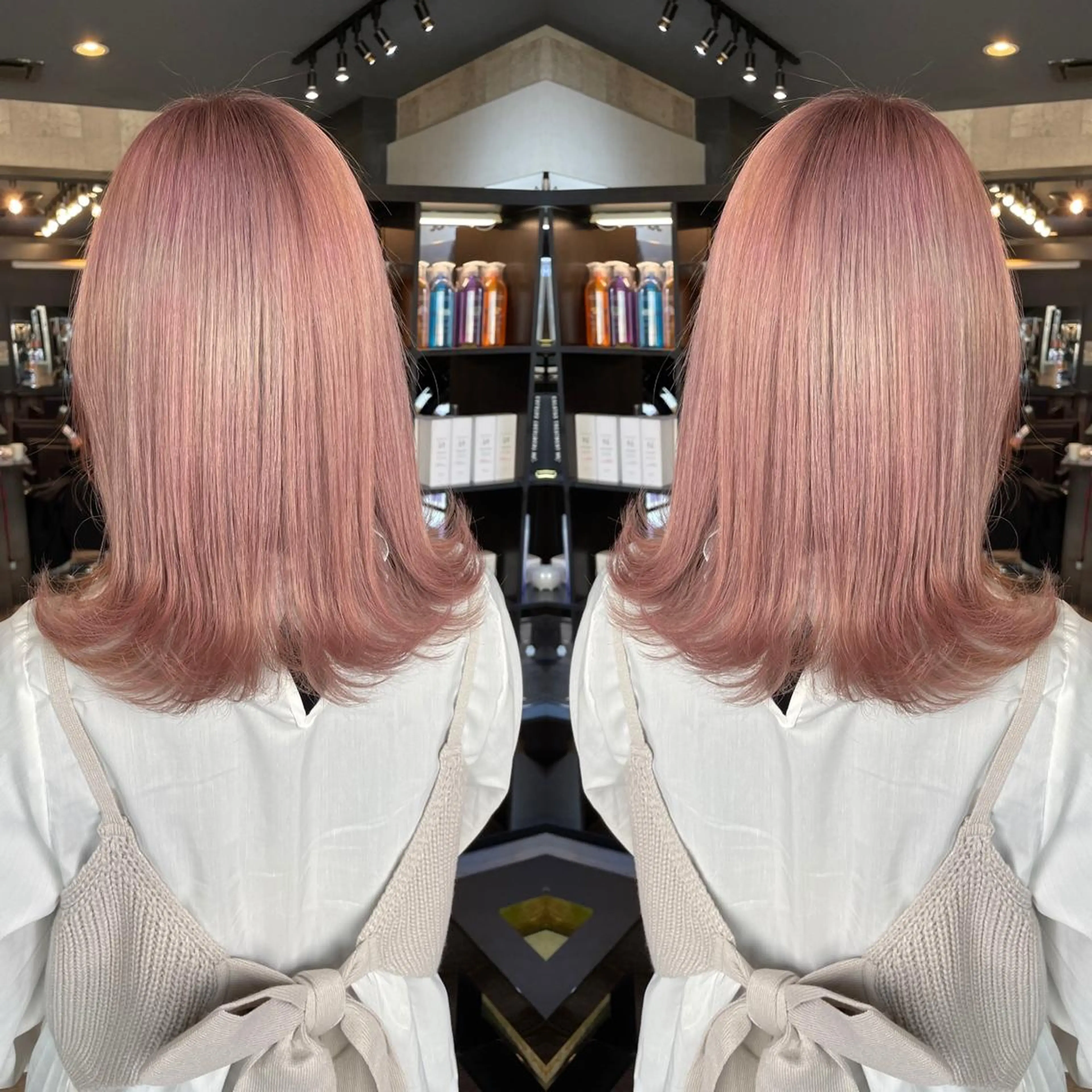 ミディアム 【KIRA 代表】 TATSUYAのヘアスタイル