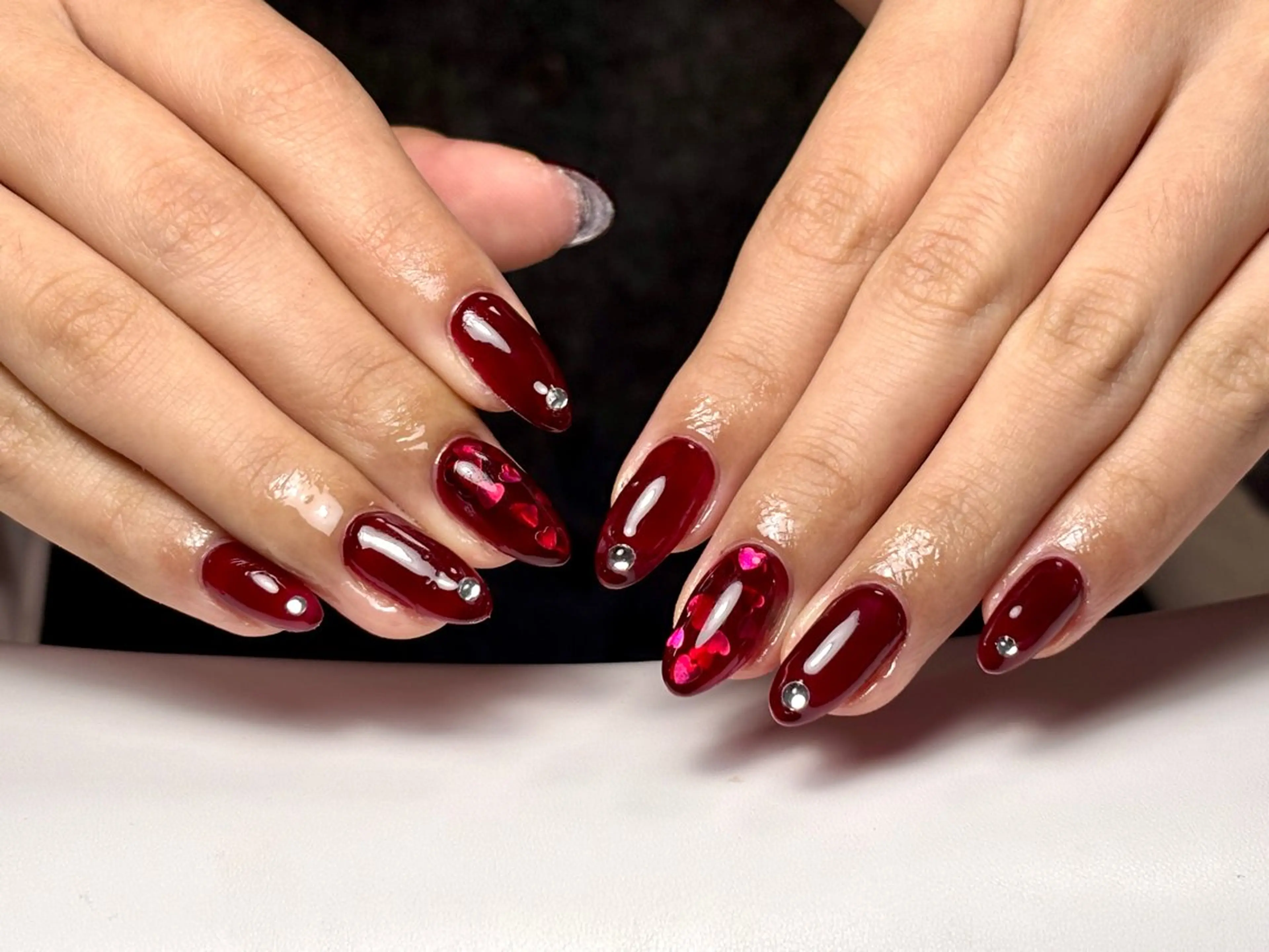 ロング トゥー フエンのネイルデザイン