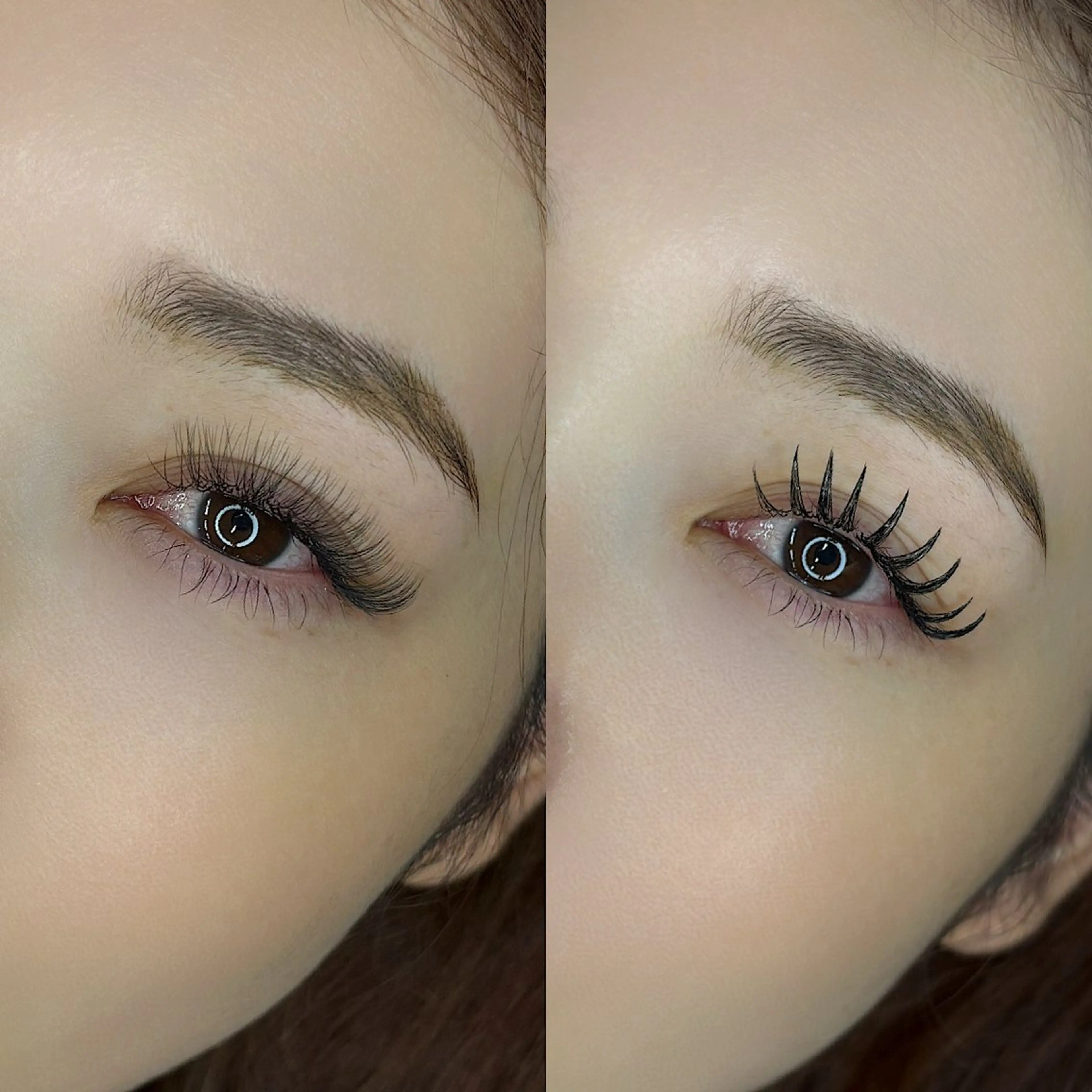 マツエク・マツパ LEDマツエク マツパ撮影モデル募集の眉毛・アイブロウイメージ