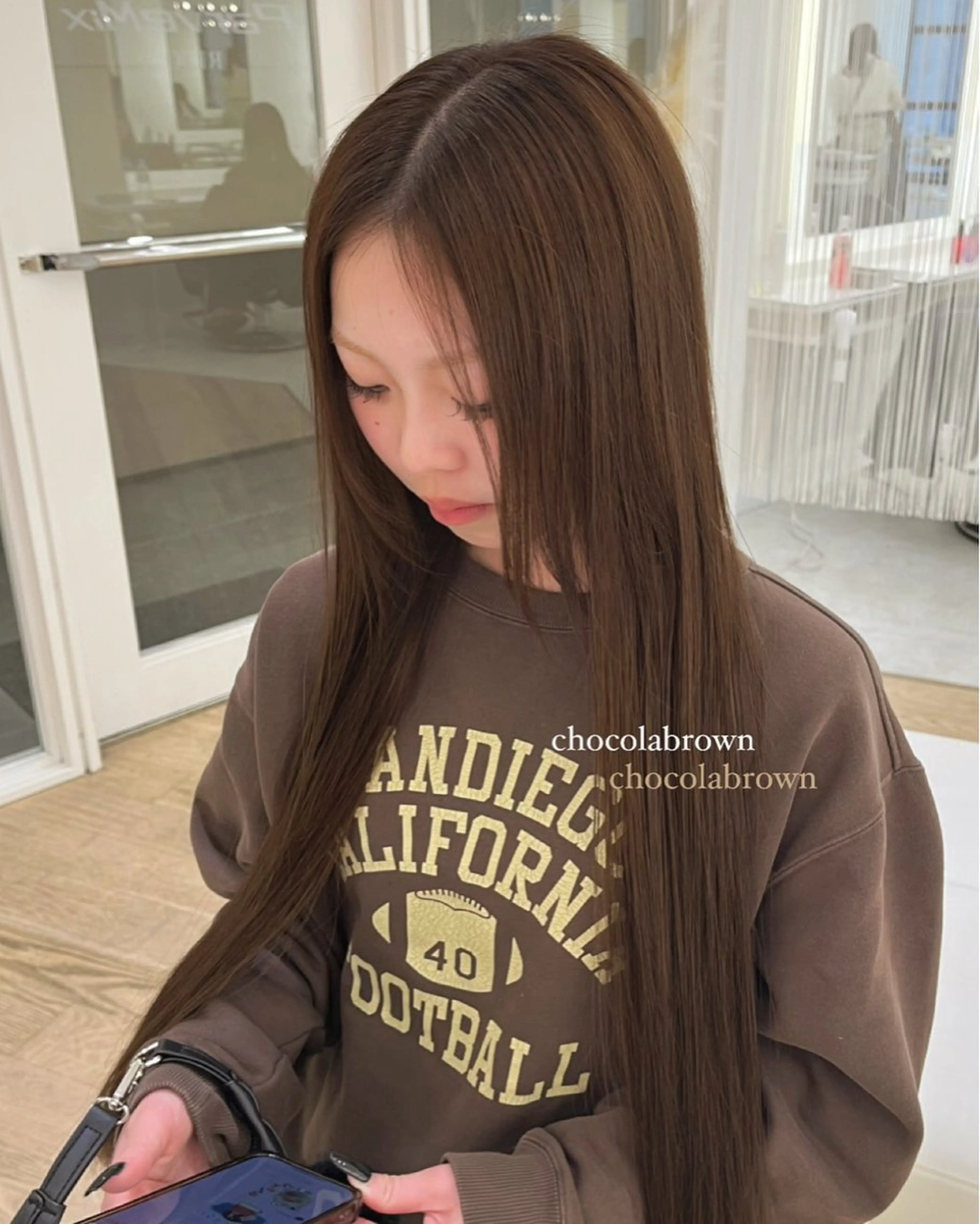 ブリーチなしでつくる透明感カラー🍨🤍【ダブルカラー】＋【スタイリング¥0】の写真