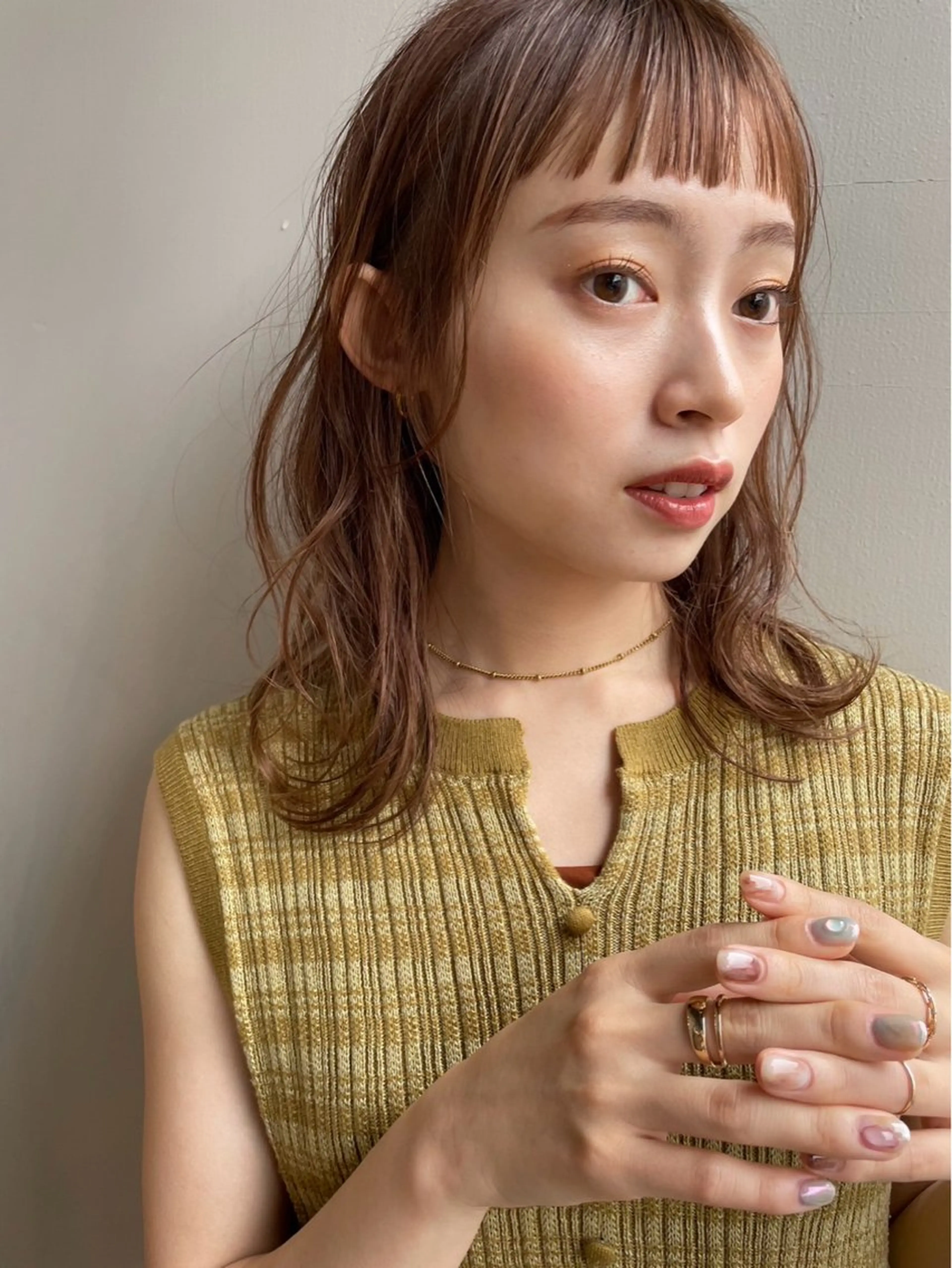 💍🦋ブリーチなしリタッチカラー🦋💍※白髪染めも🙆‍♀️の写真