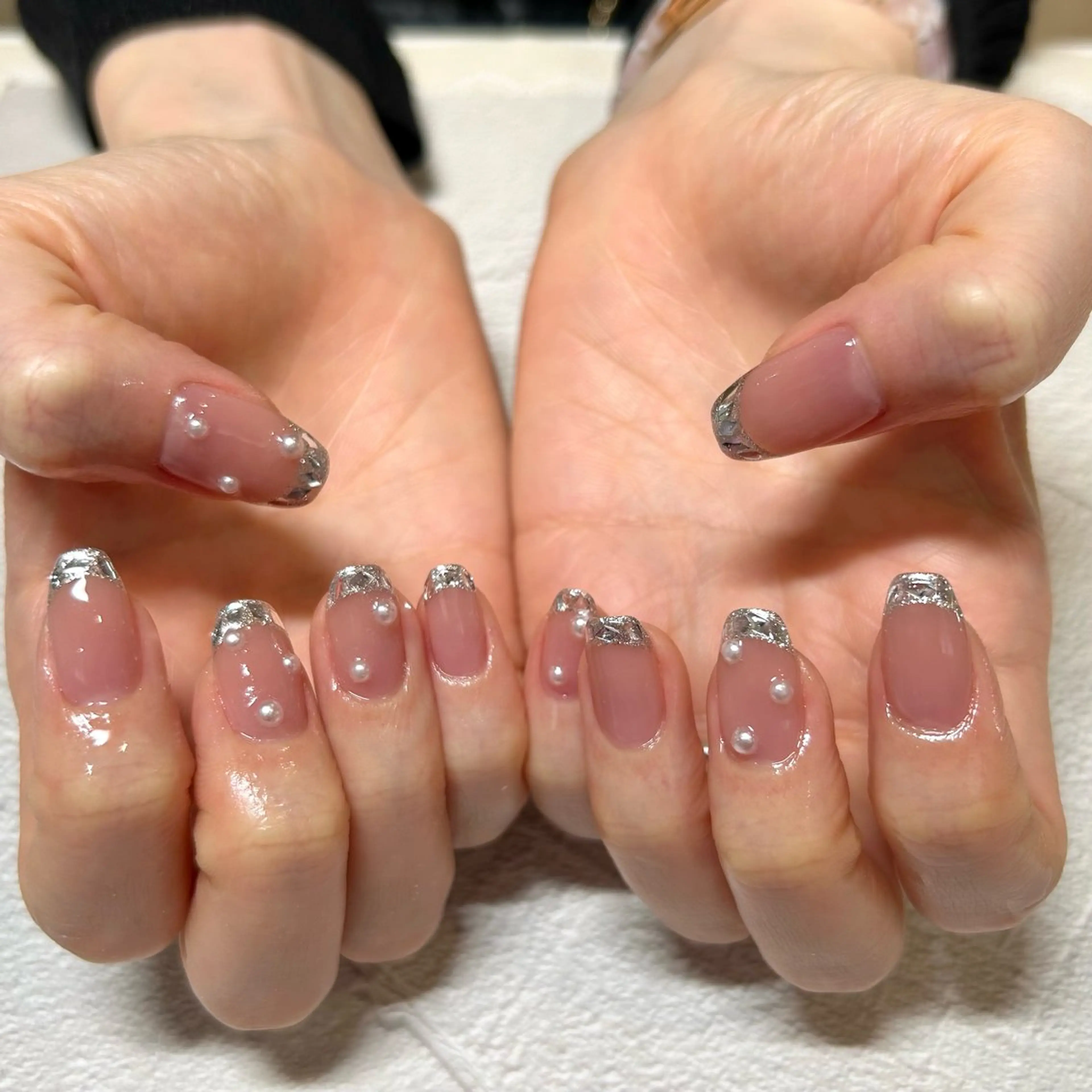 ネイル 長瀬 瑠霞のネイルデザイン